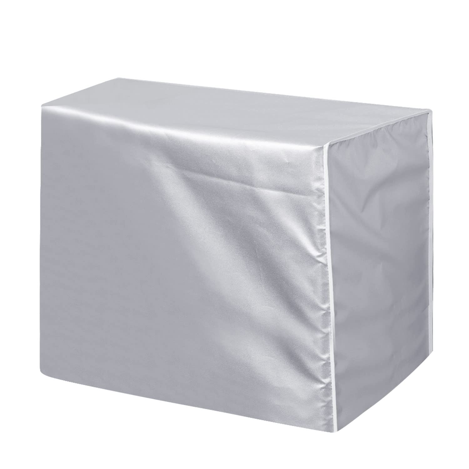 Außenklimaanlage Abdeckungs, Wasserdichter Klimaanlagen Schutzabdeckung Klimaanlage Anti Staub Anti Schnee Wasserdichte Sunproof Außenklimaanlage Staubschutz (86 * 32 * 56cm) 86cmX32cmX56cm Angebot bei HelloDeals