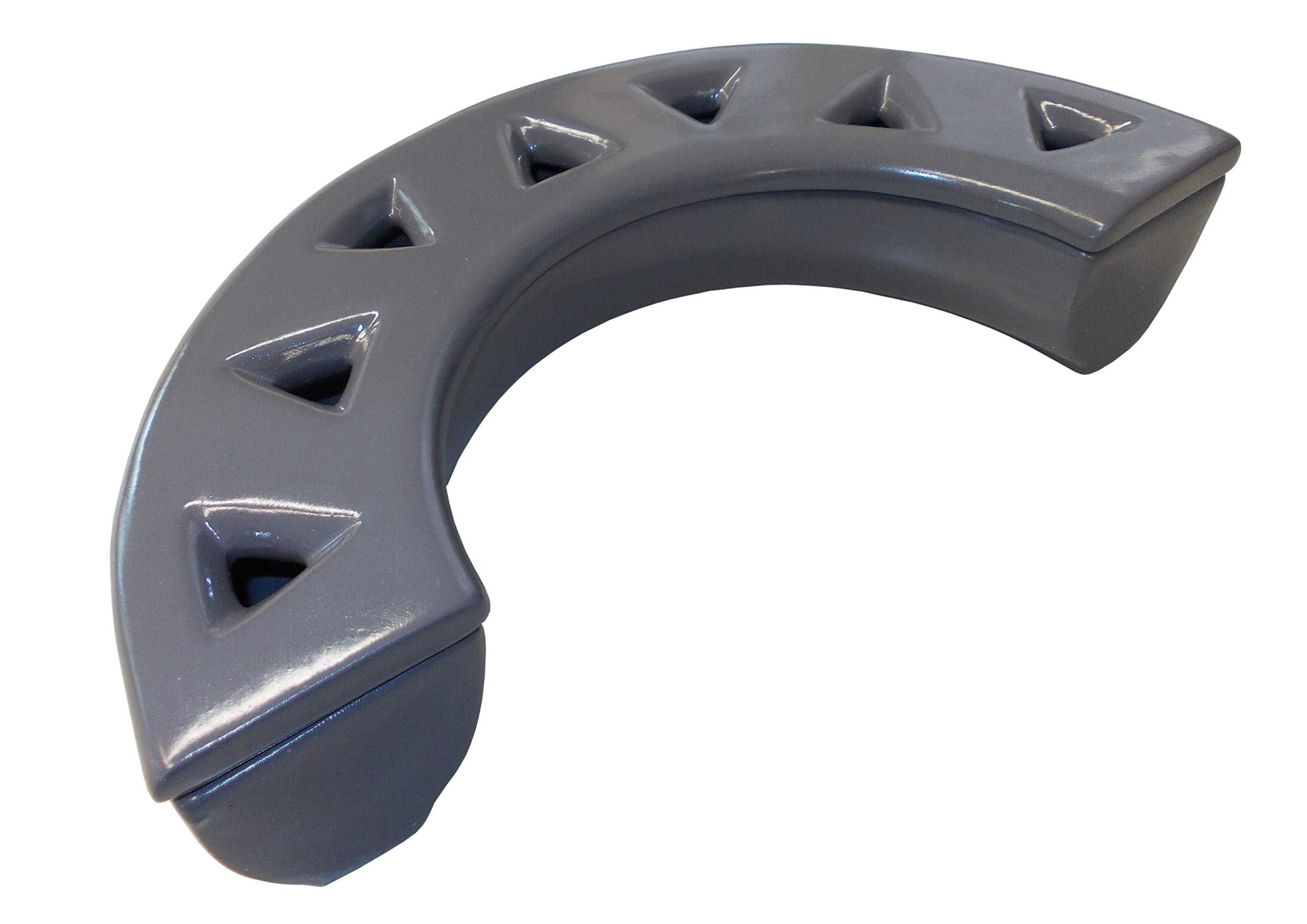 Metrox Raumbefeuchter Keramik (für Kamin + Ofen, Inhalt 450 ml, Farbe schiefergrau, Luftbefeuchter halbrund) 19996 Keramik schiefergrau Angebot bei HelloDeals