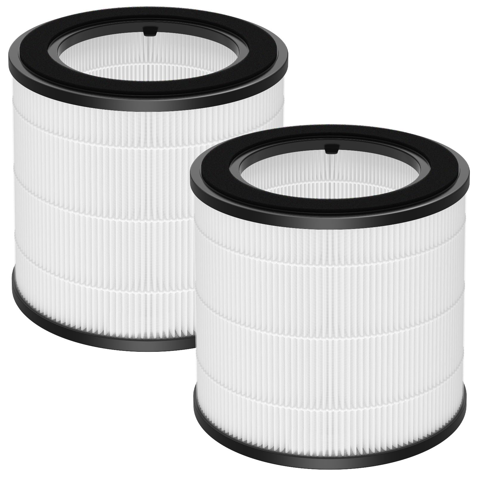 2 Stück HEPA-Ersatzfilter Kompatibel mit Philips 800 Series Luftreiniger - AC0830/10 AC0820/30 AC0820/10 AC0819/10, HEPA-Filter & Nylon-Vorfilter, Teilenummer FY0194/30 und FY0293/30,Weiß Angebot bei HelloDeals