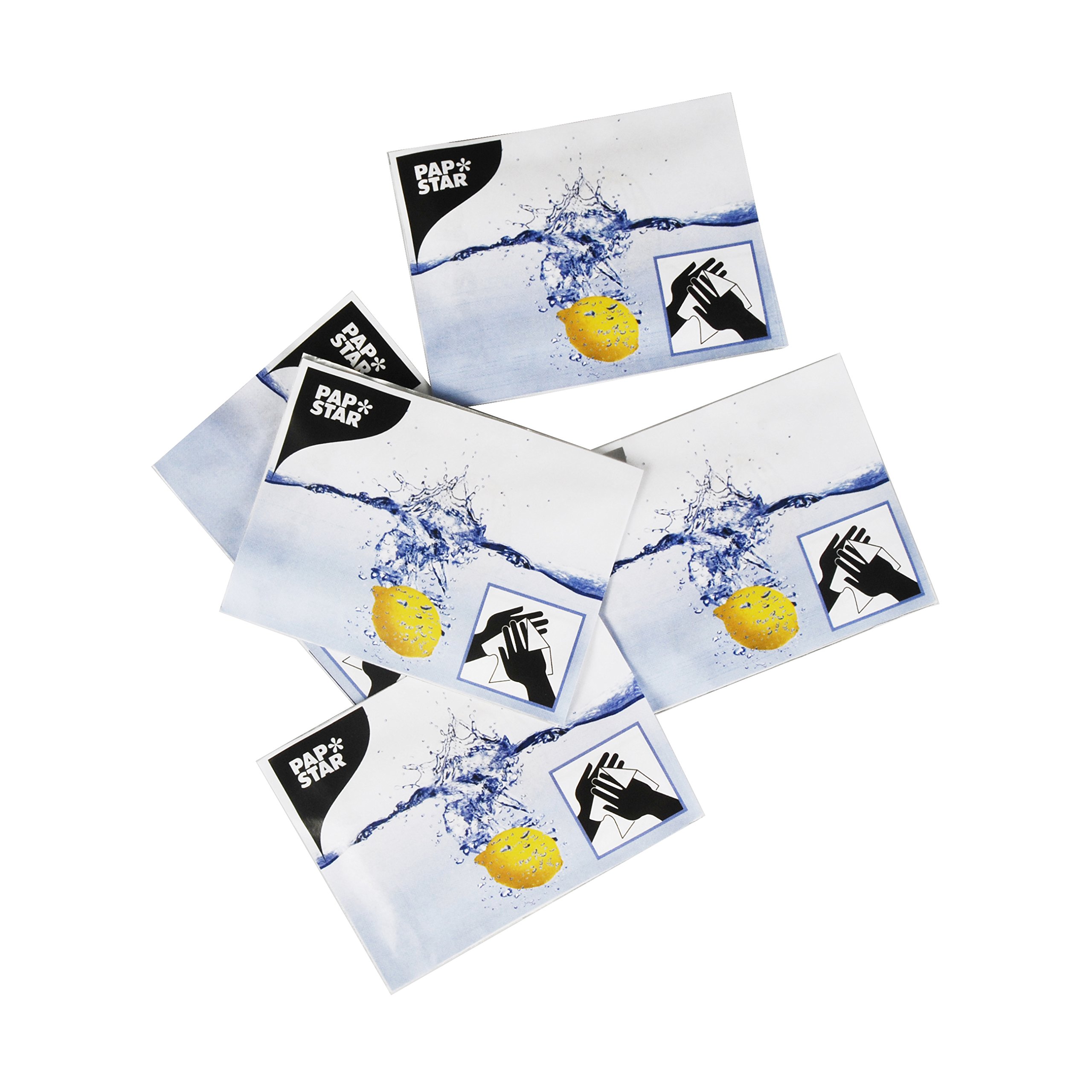 PAPSTAR 97200 Erfrischungstücher Citro, 14 x 14 cm, 250 Stück Single Angebot bei HelloDeals