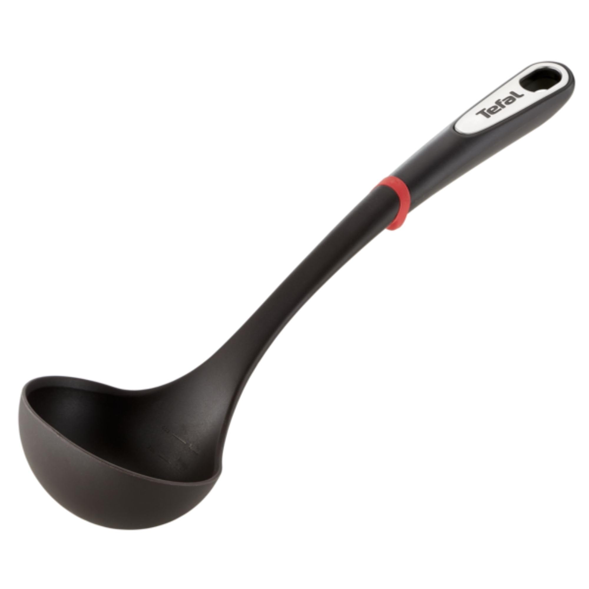 Tefal Ingenio K20601 Suppenkelle | Schöpfkelle | Ideal zum Servieren | 39.7 x 9.2 x 7.79 cm | Kunststoff | schwarz Angebot bei HelloDeals