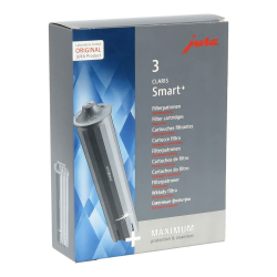 Praktisches Vorteilspack Claris Smart+ Wasserfilterpatronen passend für Jura Kaffeevollautomaten, 3er Pack Angebot bei HelloDeals