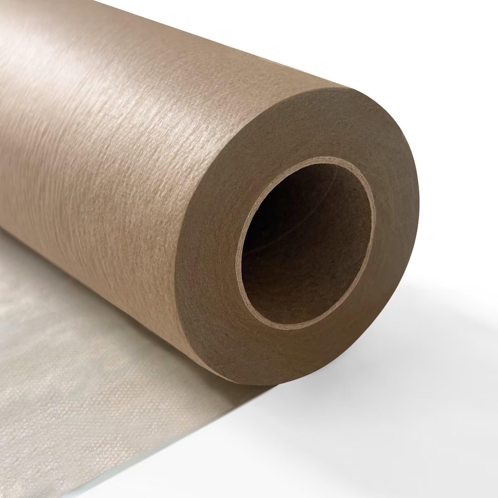 Longing Home Tischläufer, Tischband, 0.3 × 50M, Hellbraun, Einweg Vlies Stoffähnlich Tischdecke Rolle, Geeignet Für Geburtstag, Party, Deko Hellbraun 0.3 × 50M, 10g/㎡ Angebot bei HelloDeals