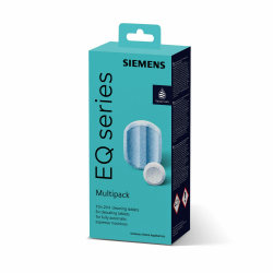 Siemens Multipack TZ80003A, 10 Reinigungstabletten, 6 Entkalkungstabletten, passend für Kaffeevollautomaten der EQ Reihe, sowie Einbauvollautomaten Angebot bei HelloDeals