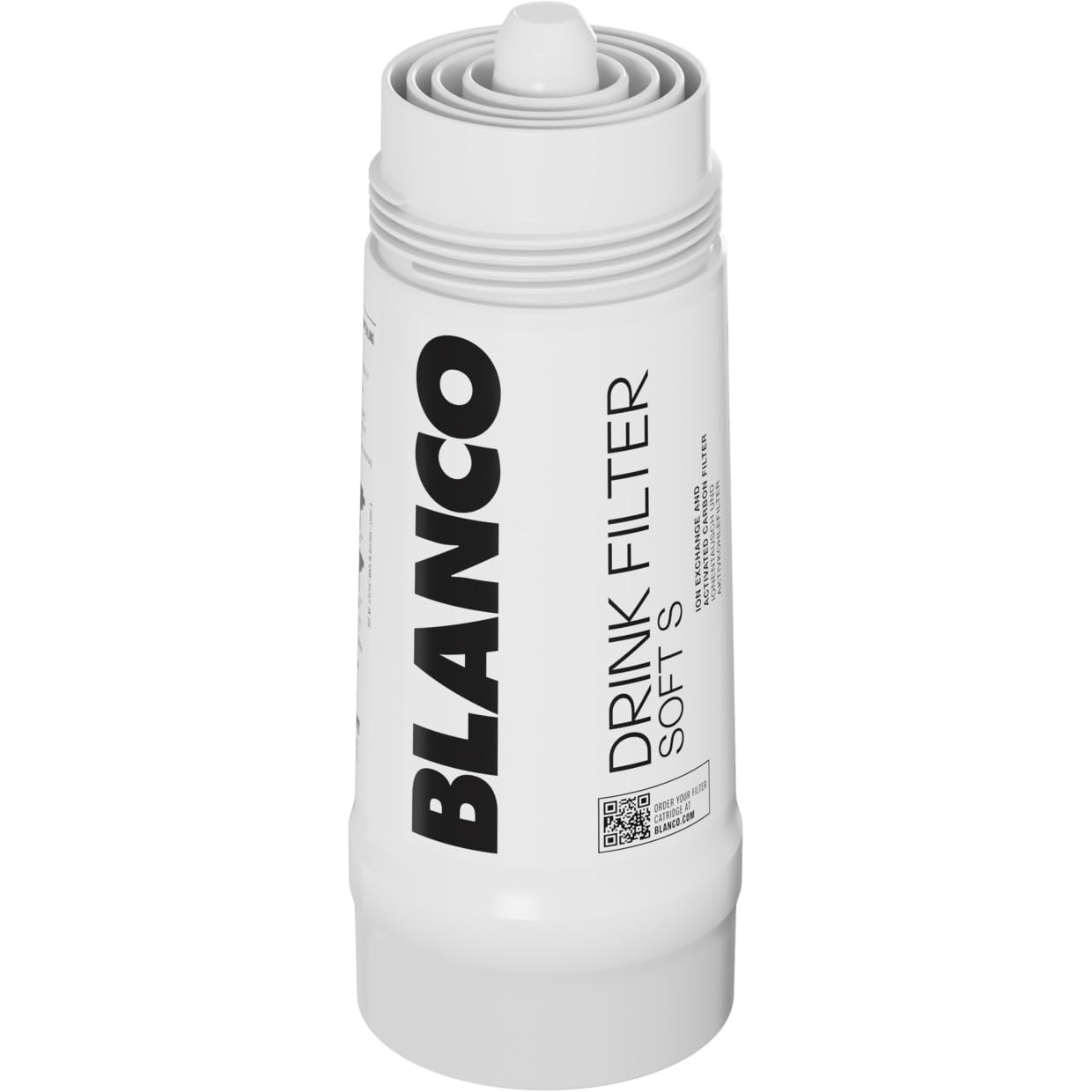 BLANCO Drink Filter Soft S | Weniger Kalk. Mehr Geschmack | Passend zu: Drink.soda & CHOICE.all | Anti-Kalk Filterkartusche | Optimiert das Trinkwasser | Filterkapazität: 670 Liter bei 12 °dTH Kalkfilter S Angebot bei HelloDeals