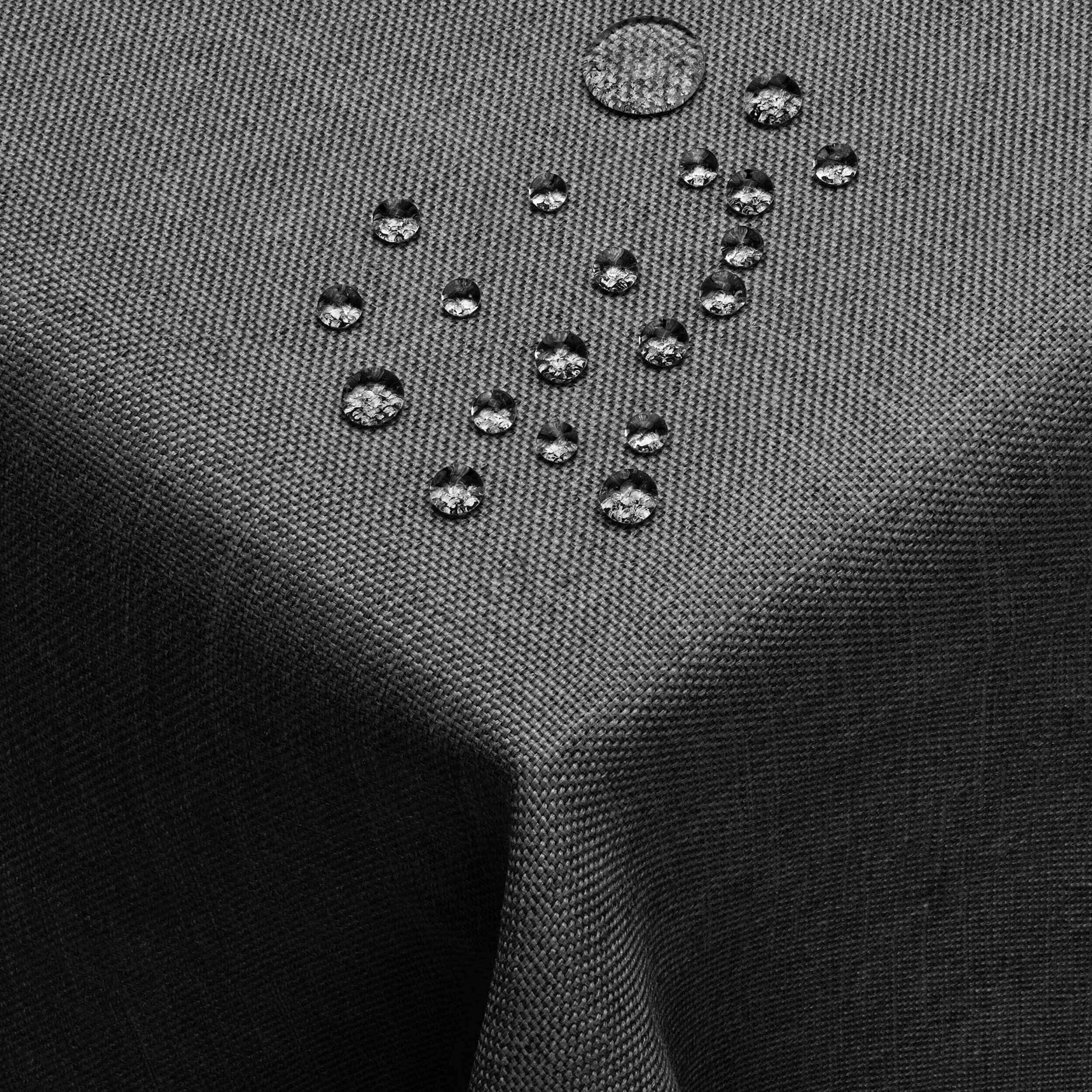 DecoHomeTextil Leinen Optik Farbe Größe wählbar - Eckig 110 x 160 BZW.160x110 BZW. 110x160 cm Grau Anthrazit mit Lotus Effekt Tischdecke mit Fleckschutz Grau Anthrazit TD Eckig 160 x 110 cm (Rechteckig) Grau Anthrazit Angebot bei HelloDeals