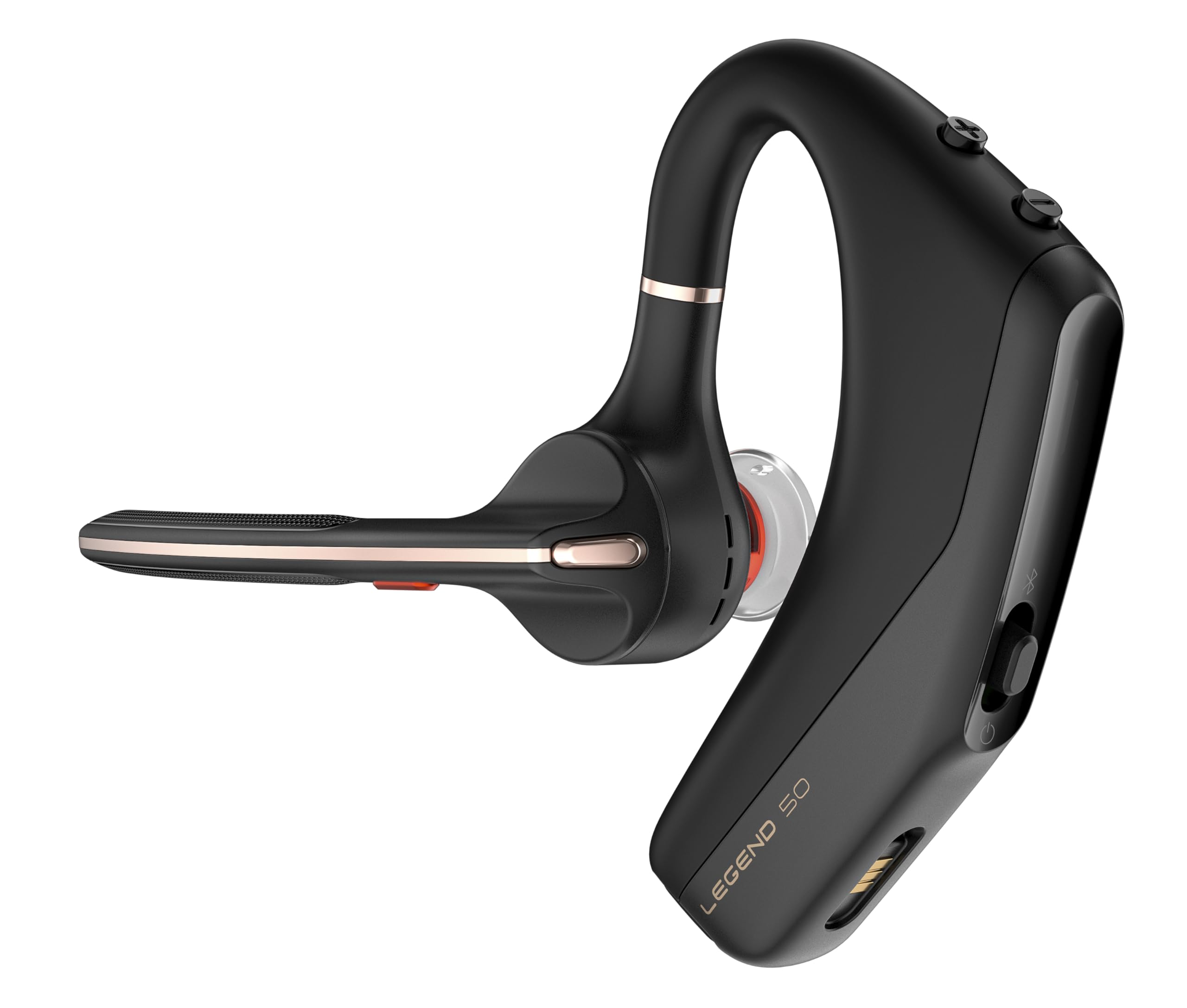 Poly Voyager Legend 50 Bluetooth-Headset – NoiseBlockAI, WindSmart, Smart-Sensor, 10 Stunden Akkulaufzeit, Geräuschunterdrückung, Schwarz Angebot bei HelloDeals