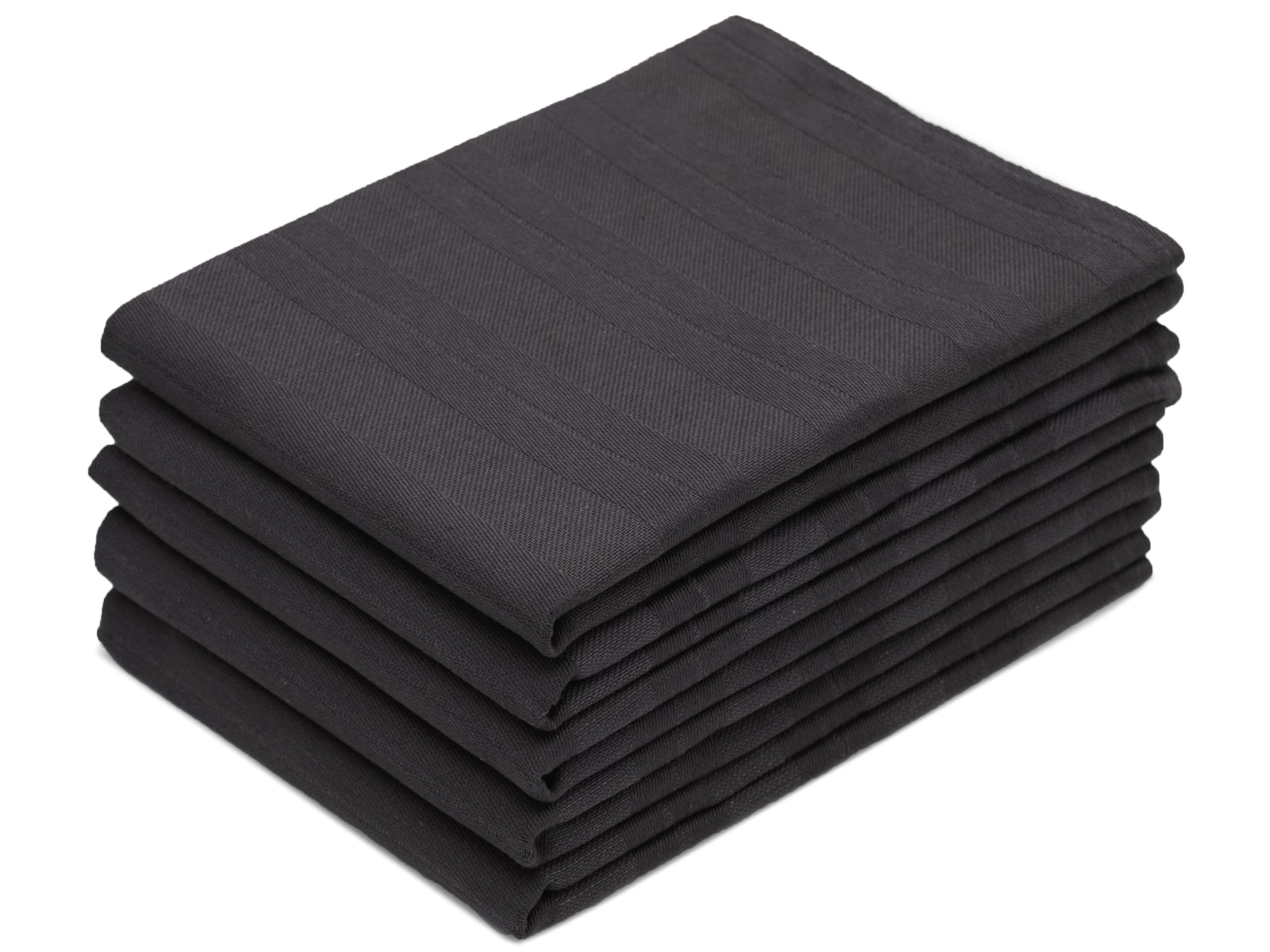 ZOLLNER 5er Set Geschirrtücher - Baumwolle in 50x70 cm - saugstarke und strapazierfähige Küchentücher - waschbar bis 60°C – in Graphit - Gastronomiequalität - Oeko Tex® Zertifiziert 50 x 70 cm Graphit Angebot bei HelloDeals