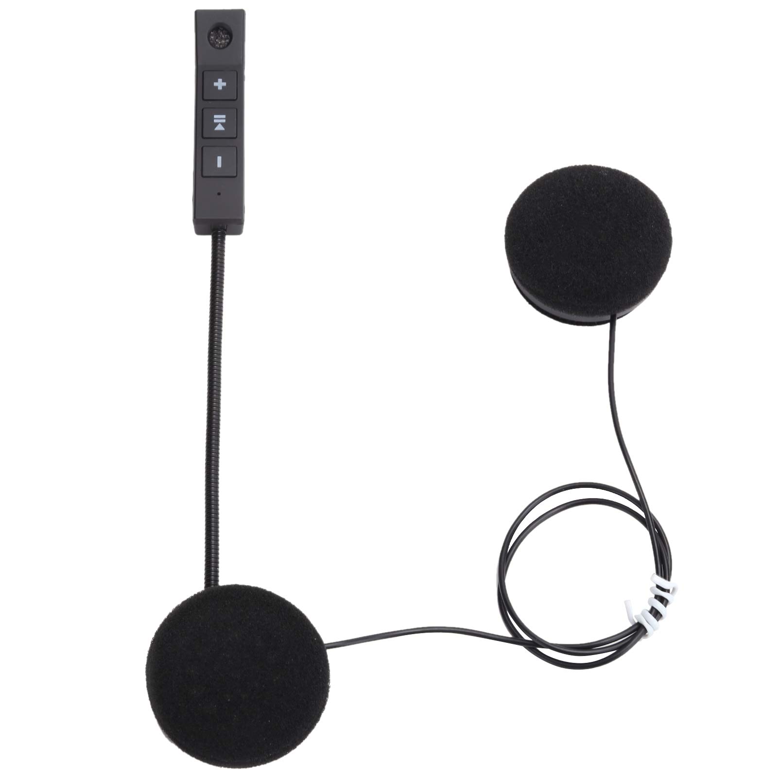 PUSOKEI Bluetooth-Headset für Motorradhelme, kabelloses Bluetooth V4.1 + EDR-Headset, Helm-Headsets zur Stereorauschreduzierung mit Mikrofon für Motorradhelme(BT8) Angebot bei HelloDeals