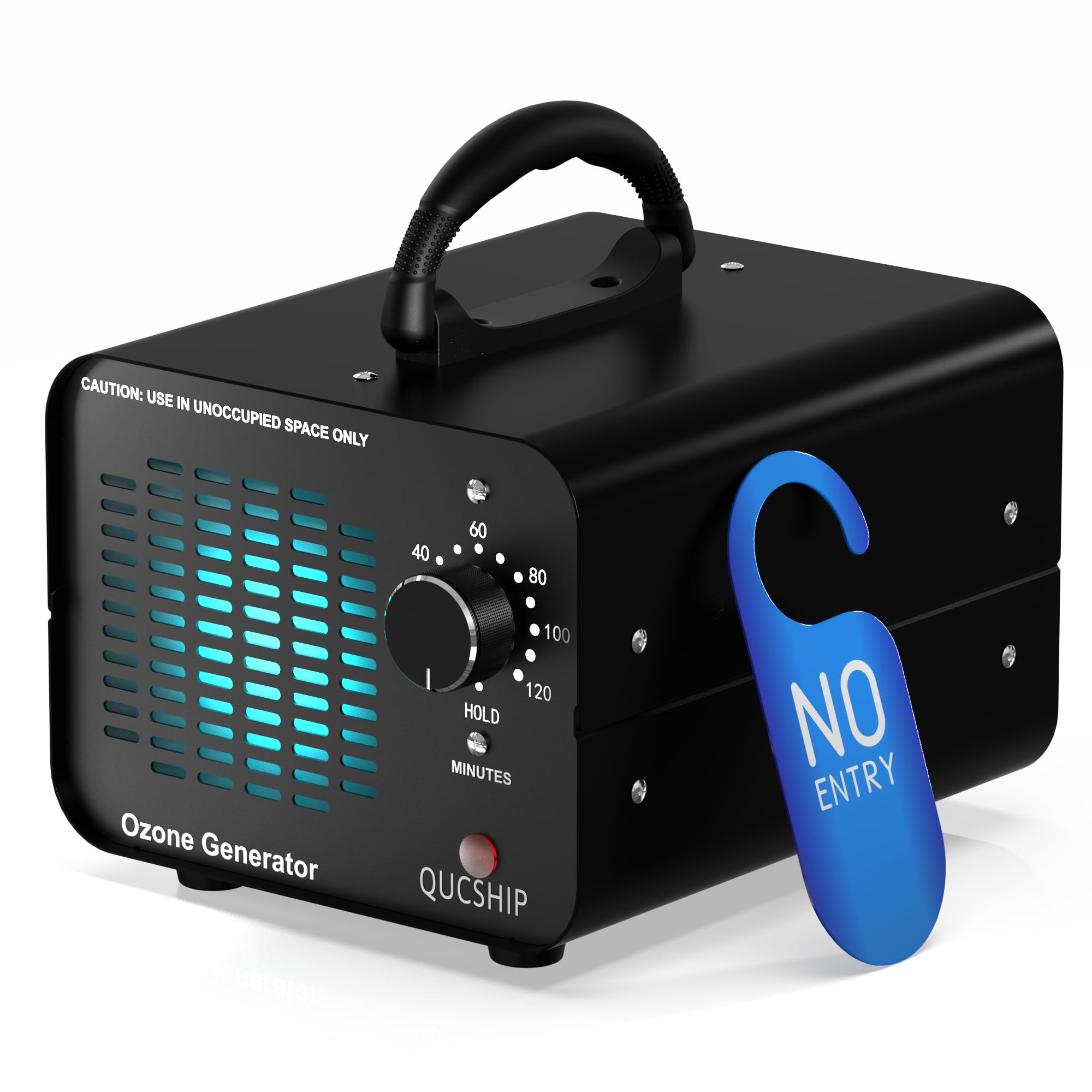 Ozongenerator 128,000mg/Std Ozongerät, Industrieller Ozonisator, Ozongerät Ozonisator mit Timer für Zimmer, Ozongenerator für Auto, Wohnung, Rauch, Haustiergerüche und Küchengerüche 128000mg/Std Ozongerät Angebot bei HelloDeals