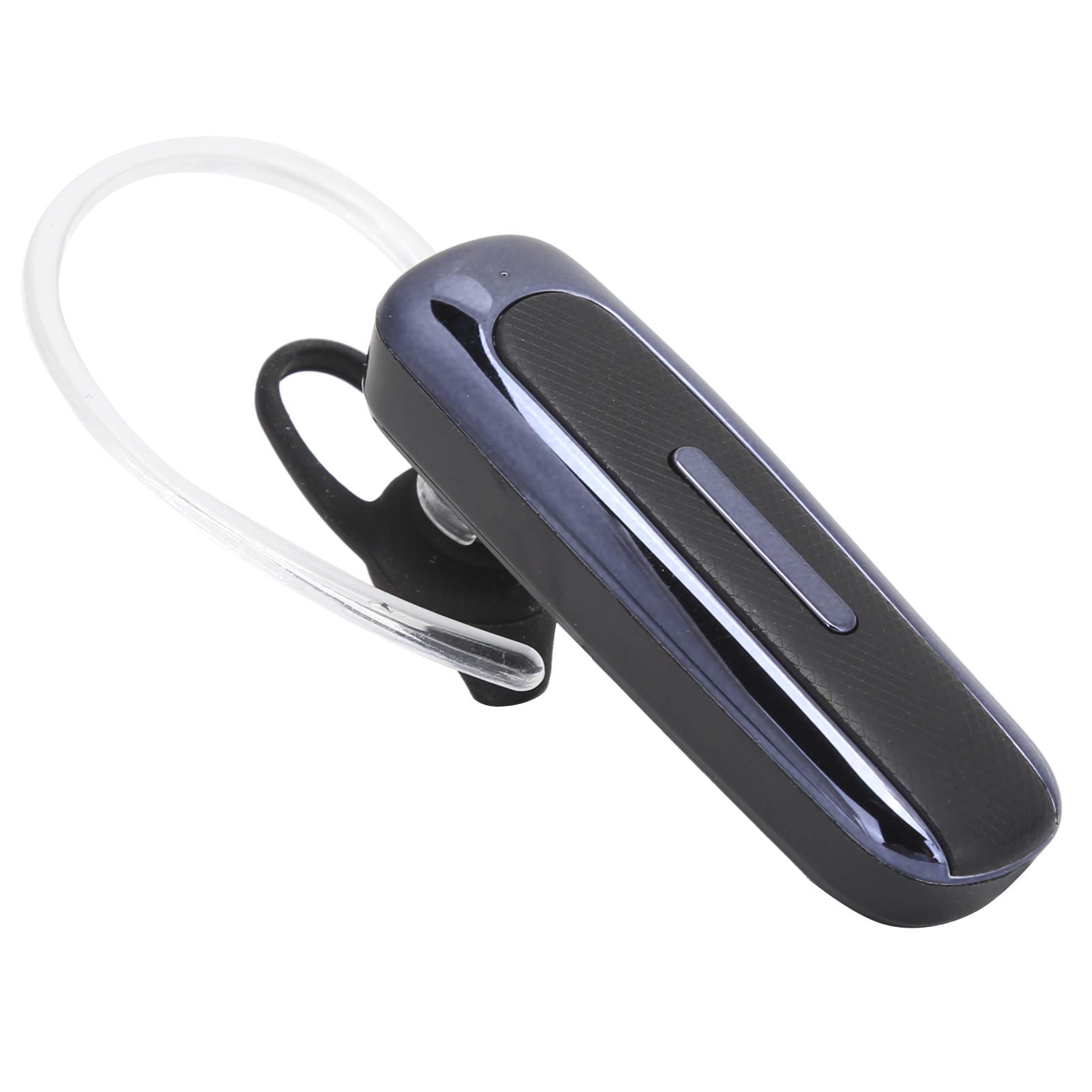 Bluetooth-Hörmuschel, Kabelloses Bluetooth-Freisprech-Headset mit Ein-Tasten-Antwort für Sicheres Fahren, 50 Stunden Spielzeit, Geräuschreduzierung, für Fahranrufe, Trucker-Fahrer(Blau) Angebot bei HelloDeals