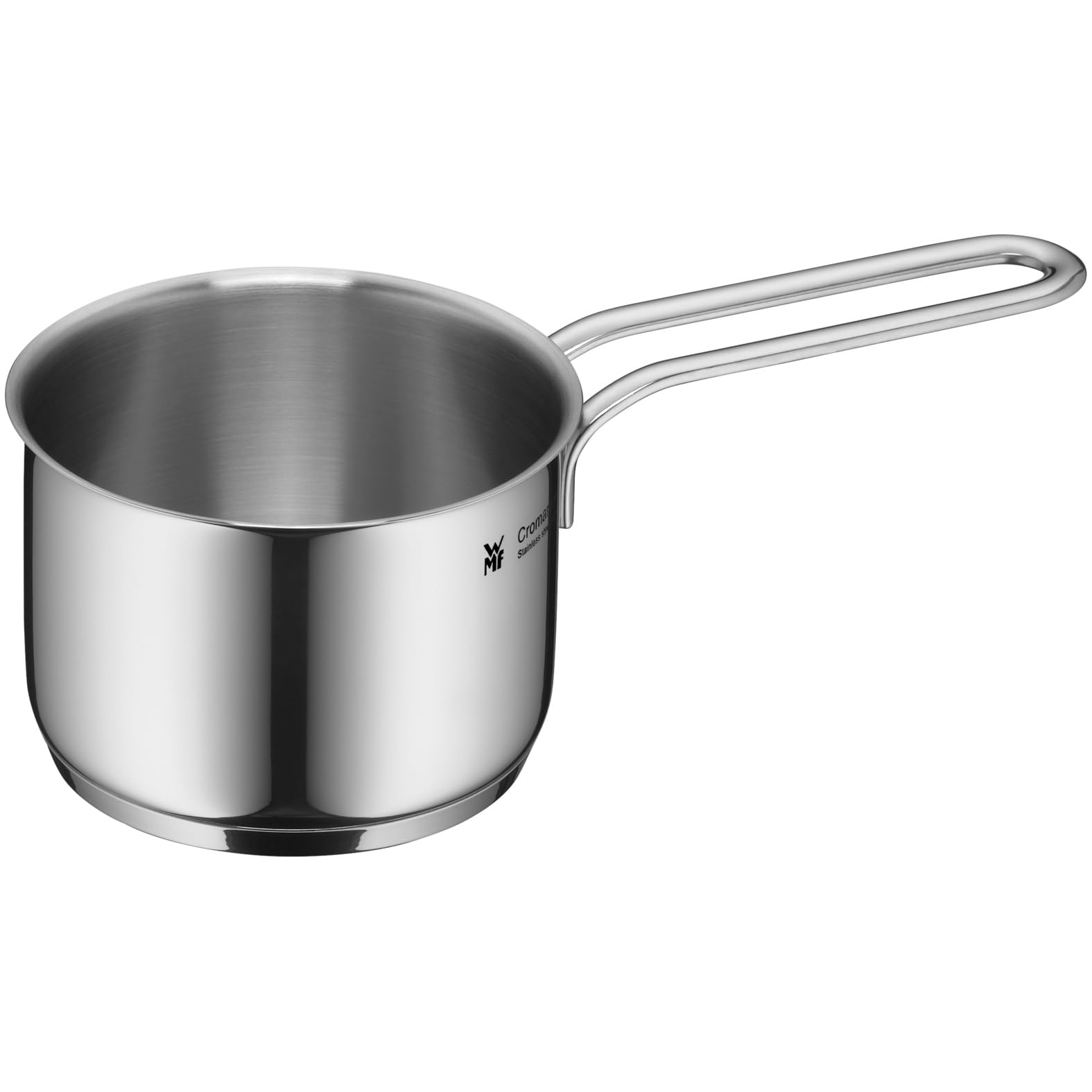 WMF Mini Stielkasserolle 10cm, klein, ohne Deckel, Kleiner Topf Induktion 0,5l, Cromargan Edelstahl, Kochtopf klein, stapelbar, für kleine Portionen, Singlehaushalt Angebot bei HelloDeals