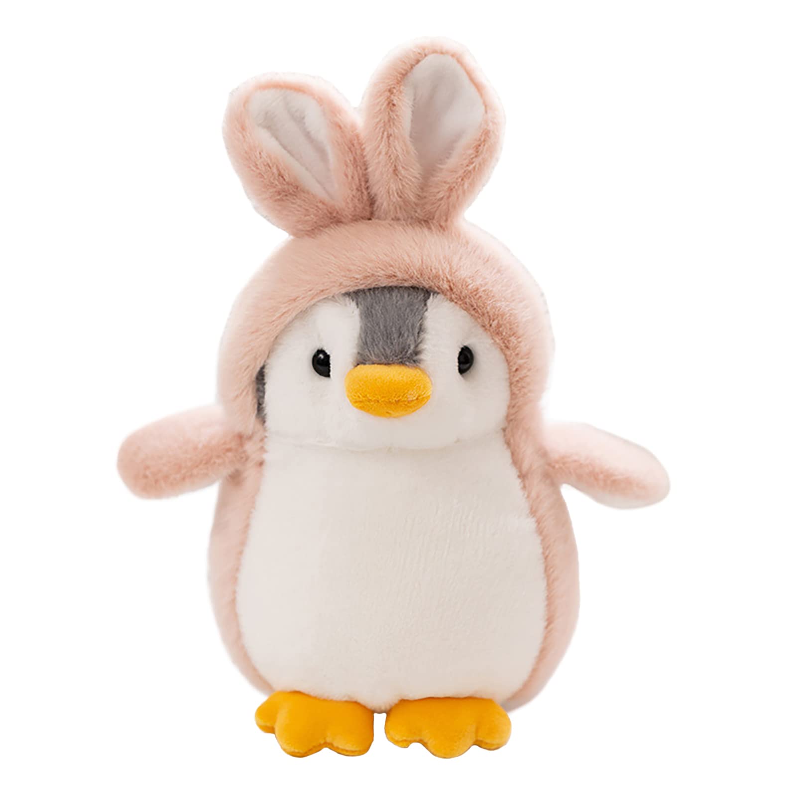 EXQULEG Pinguin Kuscheltier, Pinguin Stofftier Plüschtier, Süße Pinguin Plüsch Spielzeug Plüschpinguin Geschenke für Jungen Mädchen Kinder (C) Angebot bei HelloDeals