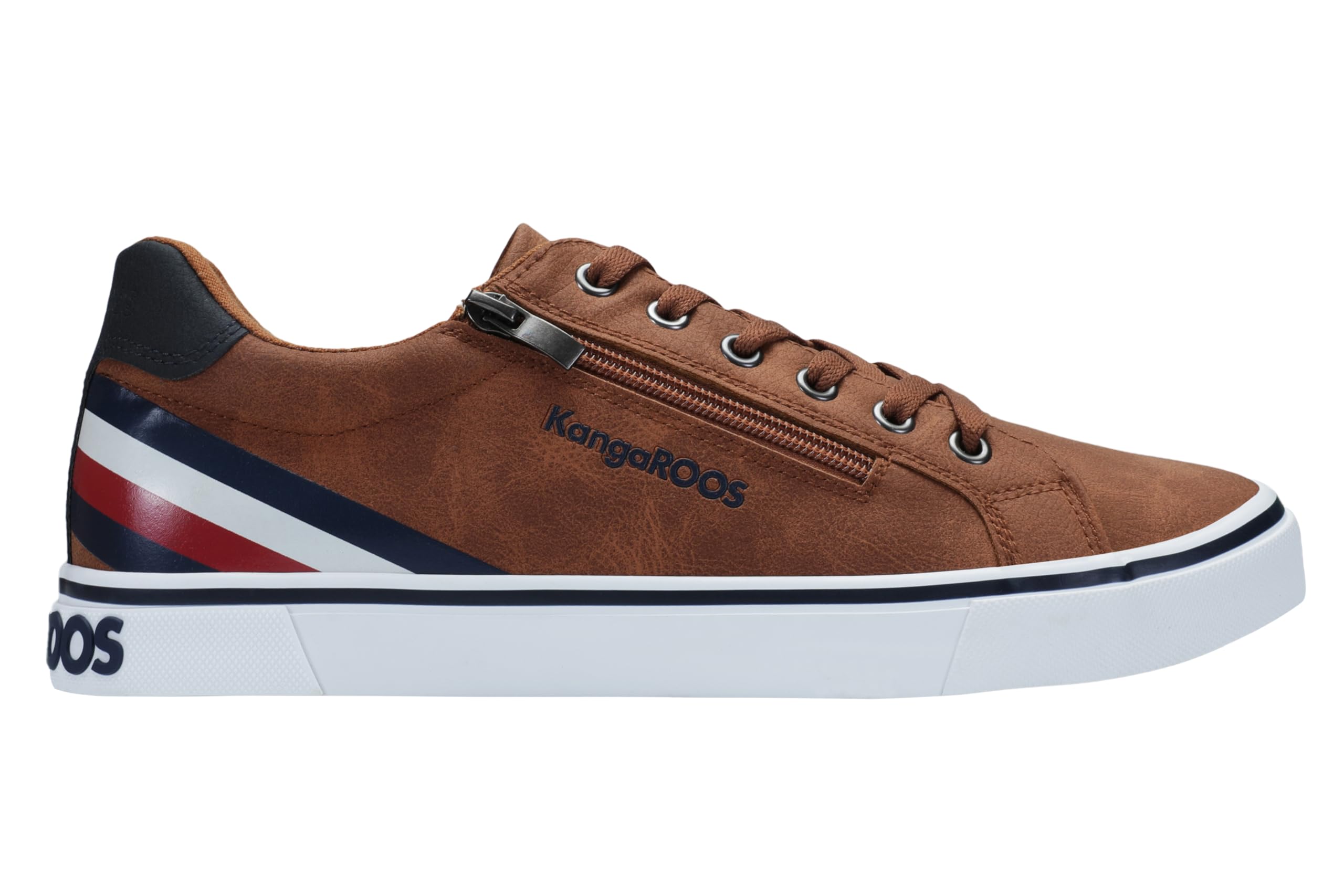 KangaROOS Herren K-vm Chow Rv Sneaker 41 EU Brown Dk Navy Angebot bei HelloDeals