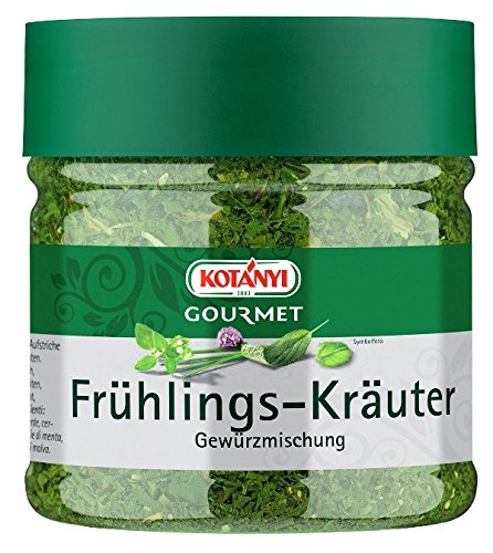 Kotanyi Gourmet Frühlingskräuter Gewürzmischung | blumig-frisches Aroma, 65 g Angebot bei HelloDeals