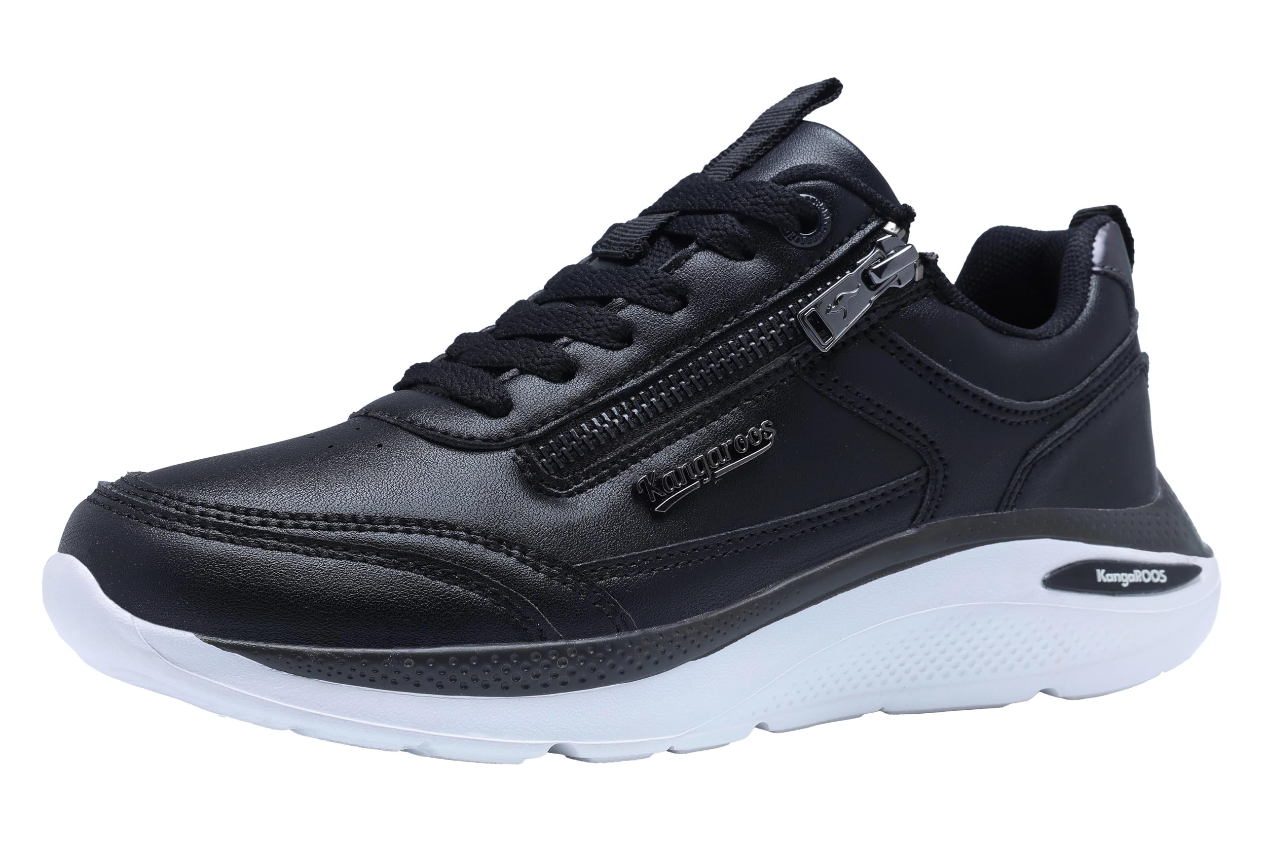 KangaROOS Damen K-wn Wish RvSneaker 40 EU Jet Black Dk Silver Angebot bei HelloDeals