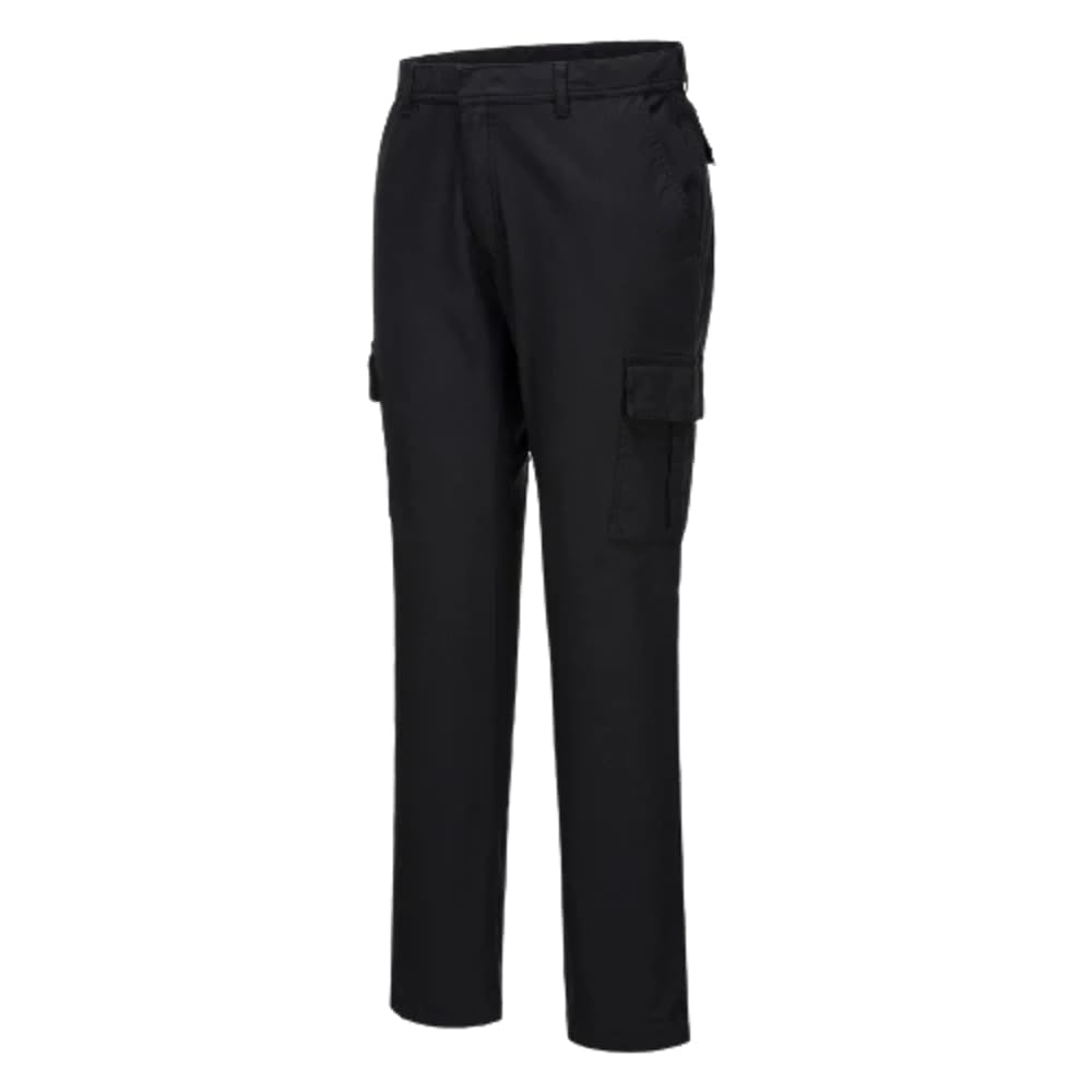 Portwest Stretch Combat Hose, Größe: 40, Farbe: Schwarz, S231BKR40 XL - FR(50) - UK(40) Angebot bei HelloDeals
