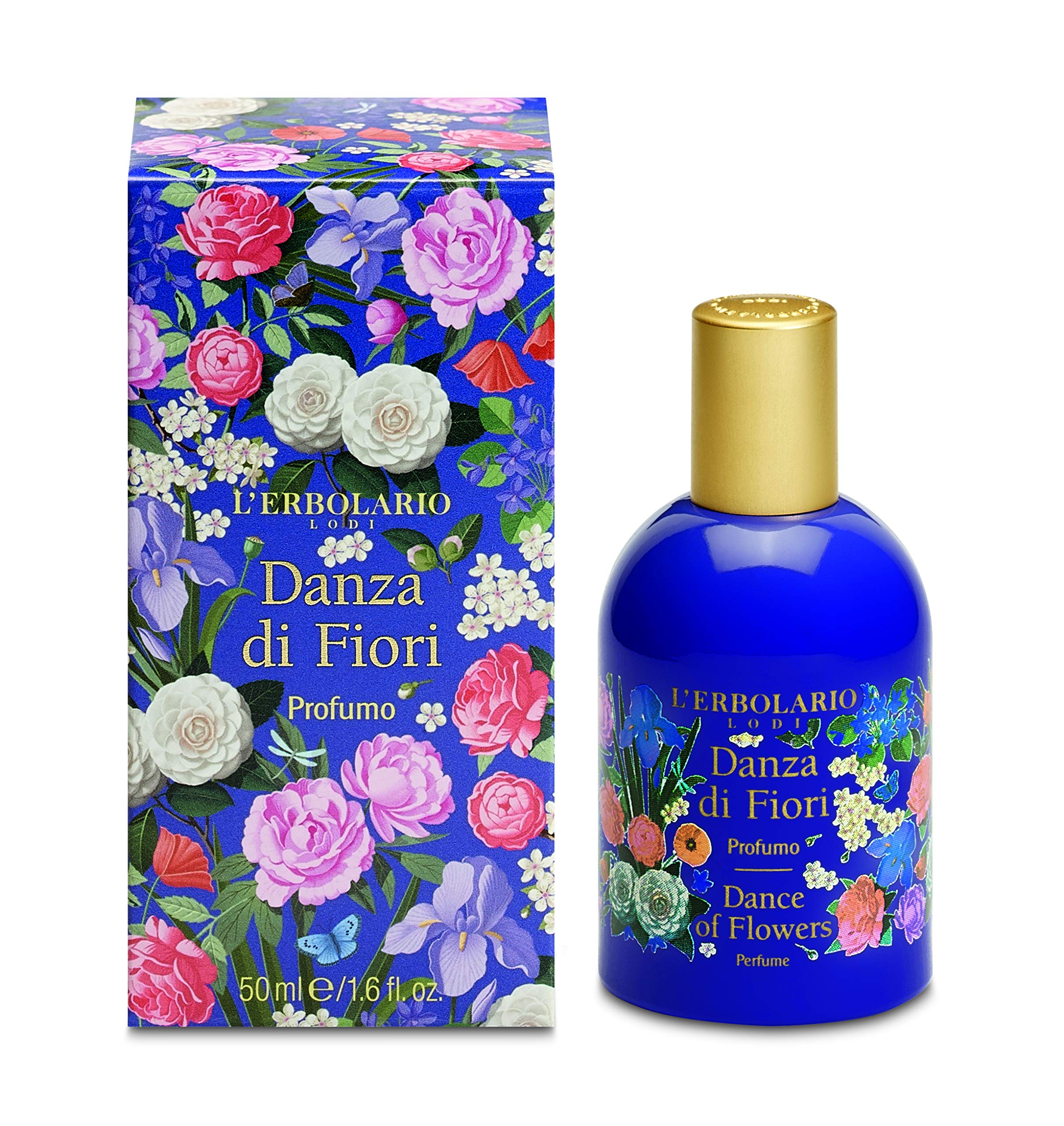 L'Erbolario, Dance Of Flowers Parfum, Eau de Parfum Woman, Düfte und Parfums für Frauen, Größe: 50 ml Angebot bei HelloDeals