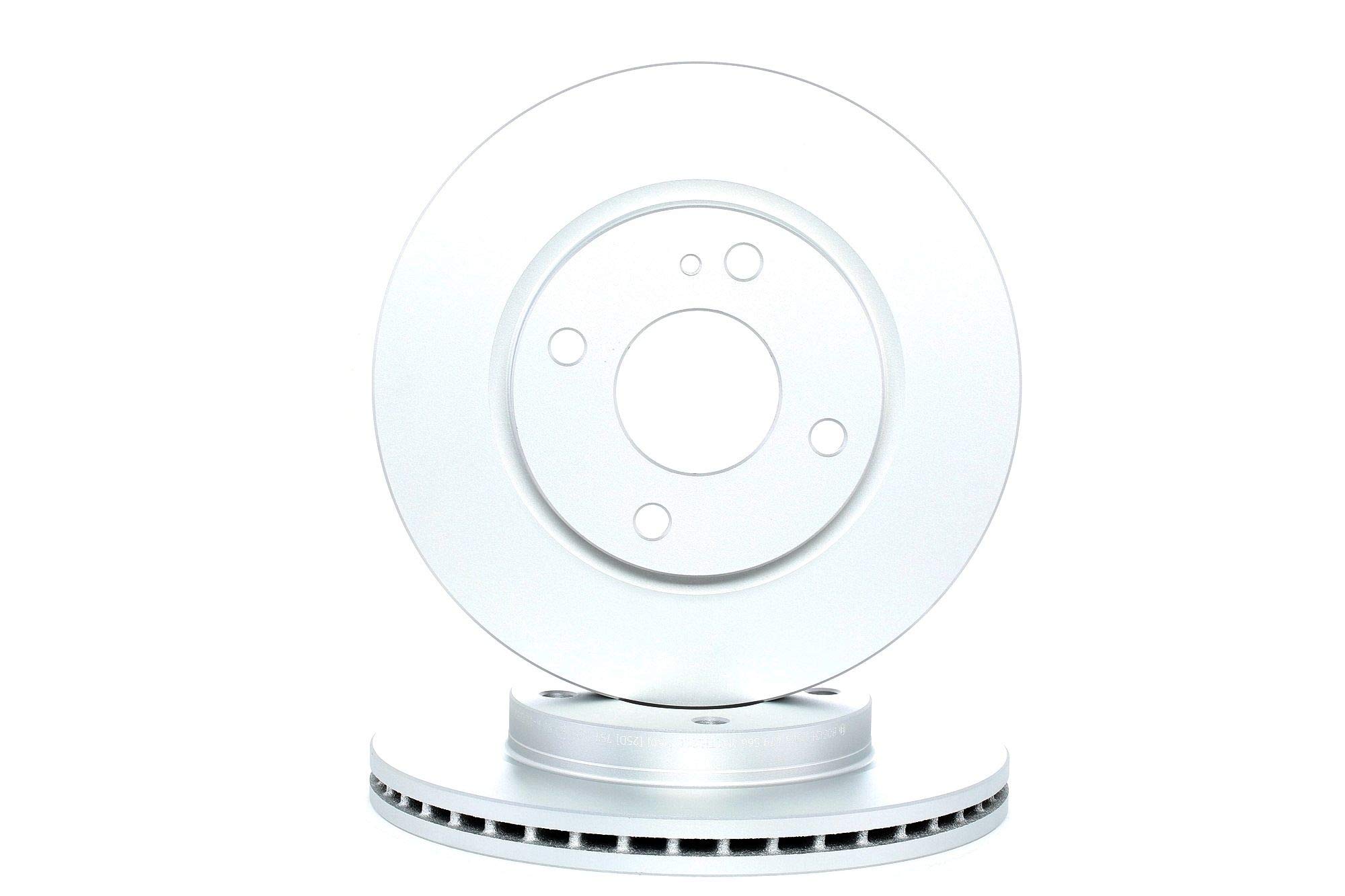 Bosch BD1409 Bremsscheiben - Vorderachse - ECE-R90 Zertifizierung - zwei Bremsscheiben pro Set Angebot bei HelloDeals