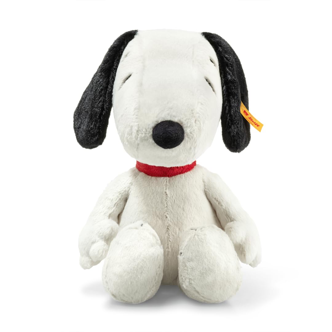 Steiff Kuscheltier Snoopy, Süßes Stofftier, Jungen, Mädchen & Babys ab 0 Monaten, Friends, Plüschtier 30 cm, Weiß, 024702 Angebot bei HelloDeals