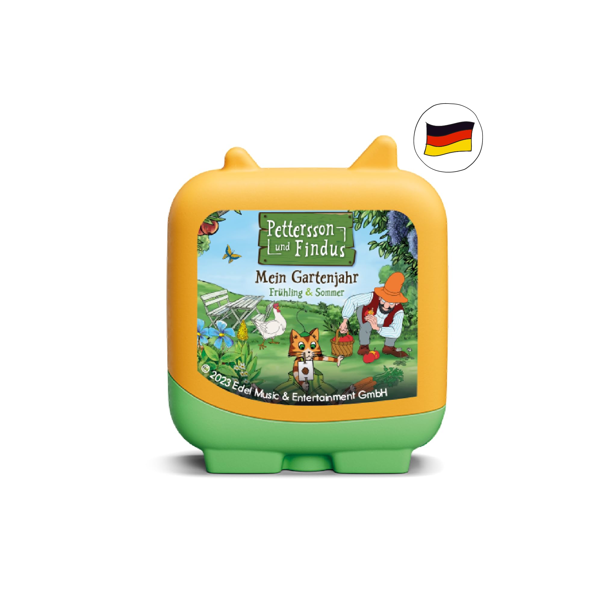 tonies Clever Toniebox, Pettersson und Findus – Findus erklärt die Welt – Mein Gartenjahr – Frühling & Sommer, Wissens-Hörspiel für Kinder ab 5 Jahren, Spielzeit ca. 90 Minuten Angebot bei HelloDeals
