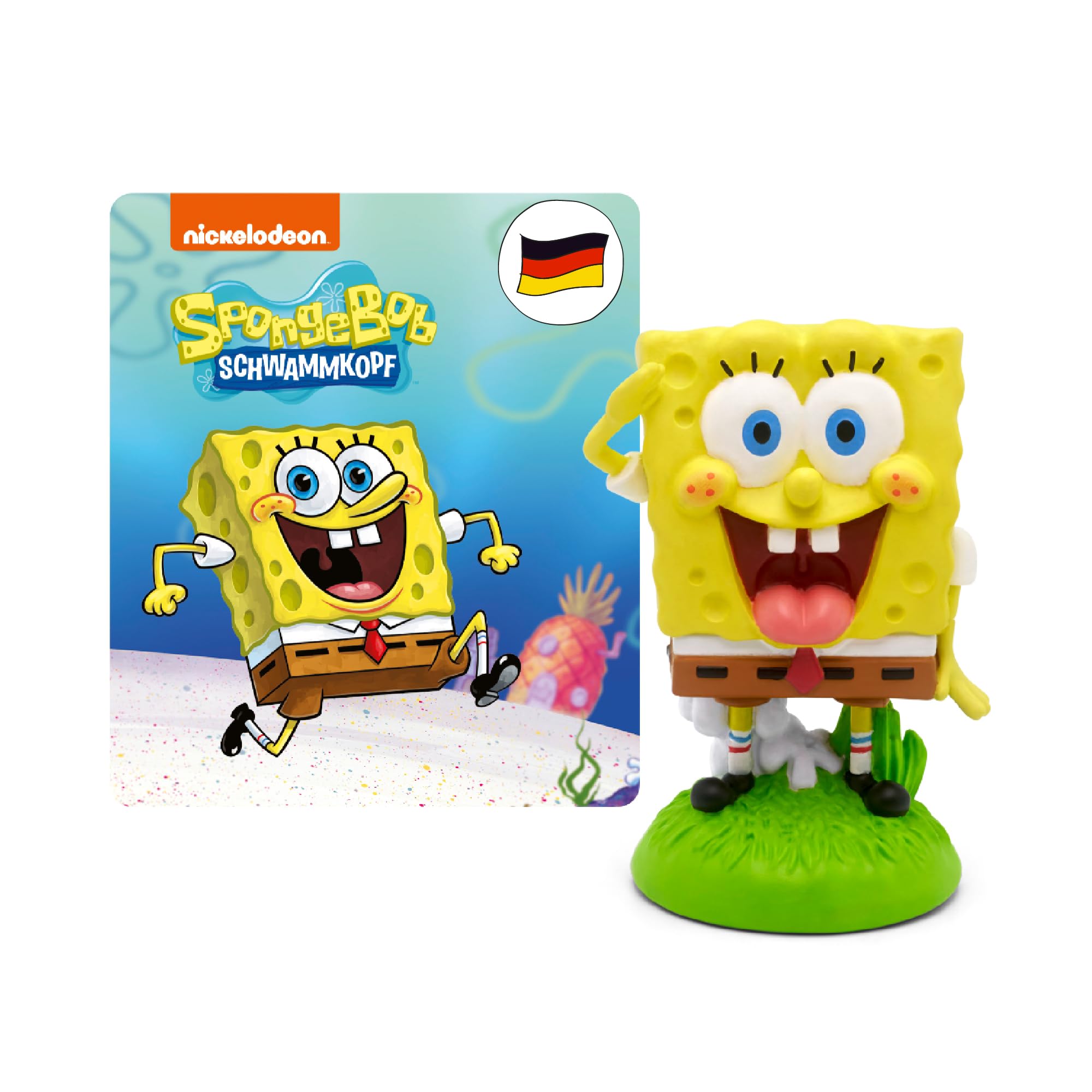 tonies Hörfigur für Toniebox, Spongebob Schwammkopf – Der ferngesteuerte Fahrschüler und weitere Abenteuer, Hörspiel für Kinder ab 6 Jahren, Spielzeit ca. 51 Minuten Angebot bei HelloDeals