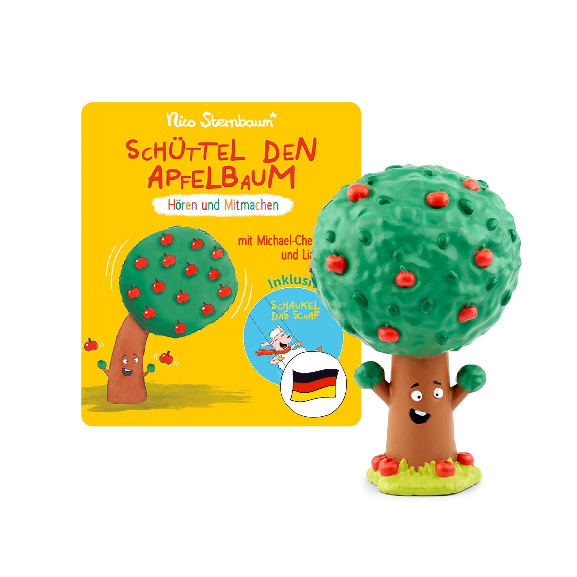 tonies Hörfiguren für Toniebox, Schüttel den Apfelbaum & Schaukel das Schaf, Hörspiel für Kinder ab 3 Jahren, Spielzeit ca. 50 Minuten STK Angebot bei HelloDeals