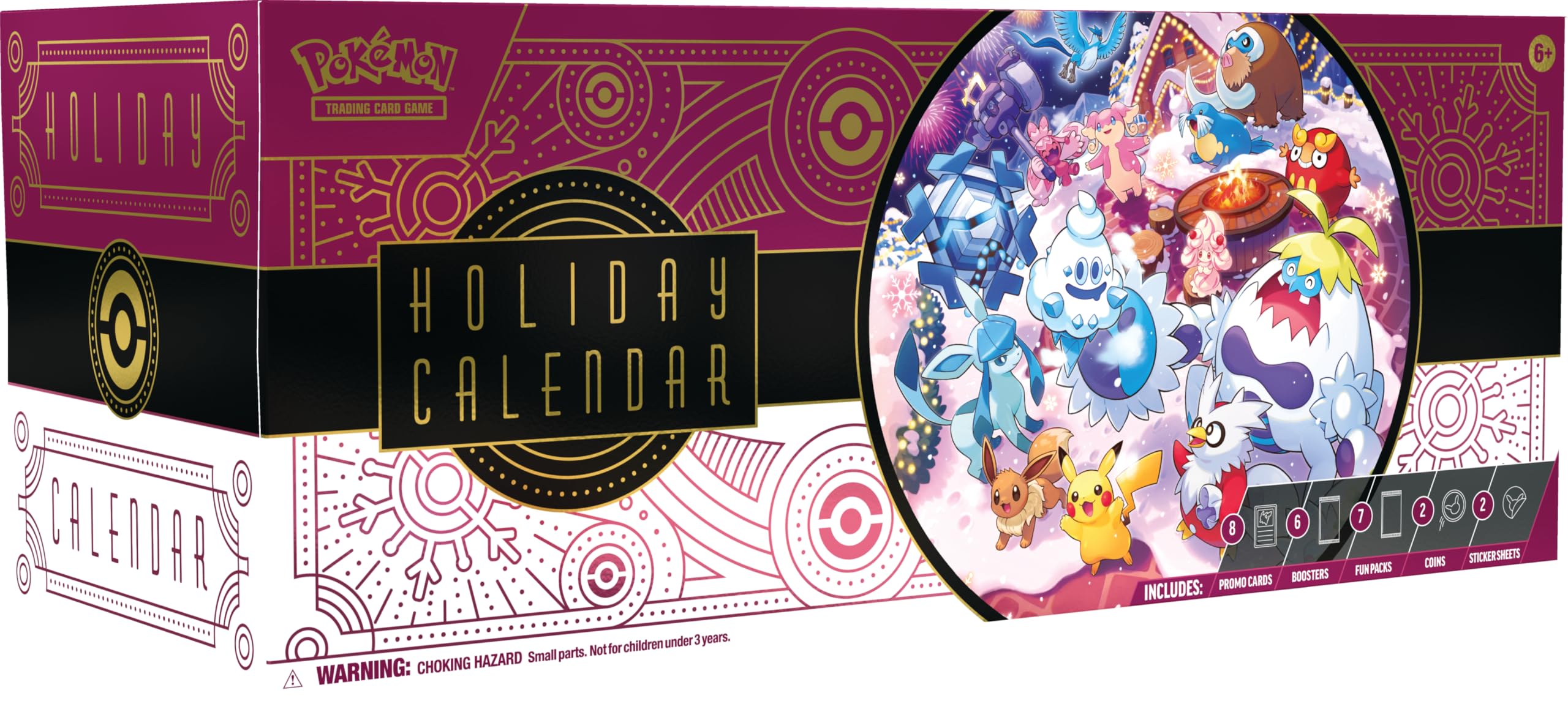 Pokemon TCG: 2025 Holiday Calendar Angebot bei HelloDeals