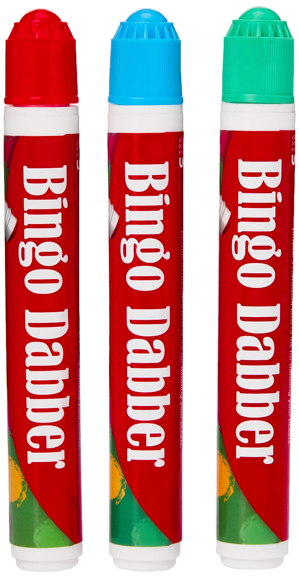 Atlona Tallon Games Bingo-Dabber, Weiß, 3 Stück, 19,6 x 9,1 x 1,7 cm, 80 g 1 3 Stück Angebot bei HelloDeals