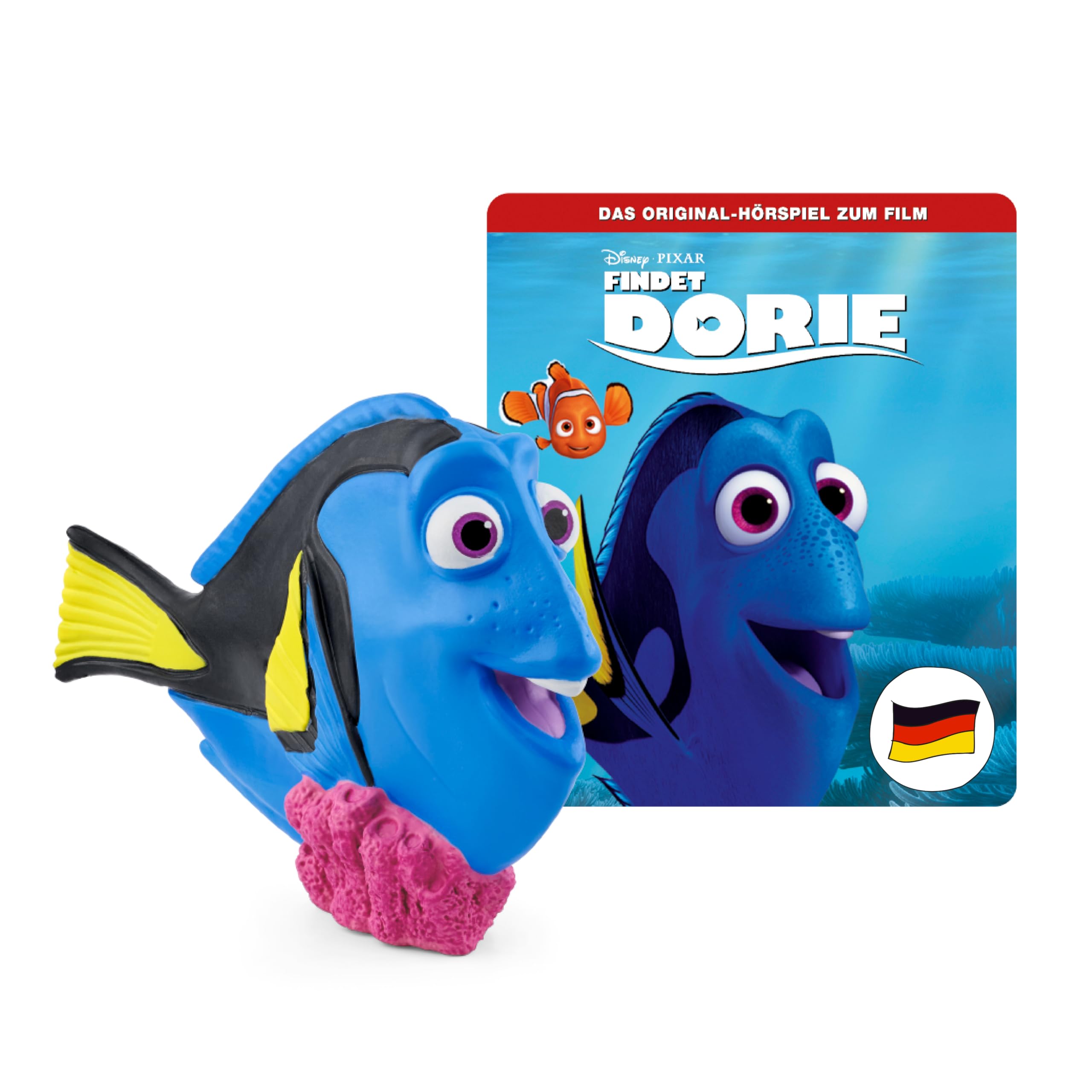 tonies Hörfiguren für Toniebox, Disney – Findet Dorie, Original-Hörspiel mit Liedern zum Film, für Kinder ab 4 Jahren, Spielzeit ca. 75 Minuten Angebot bei HelloDeals
