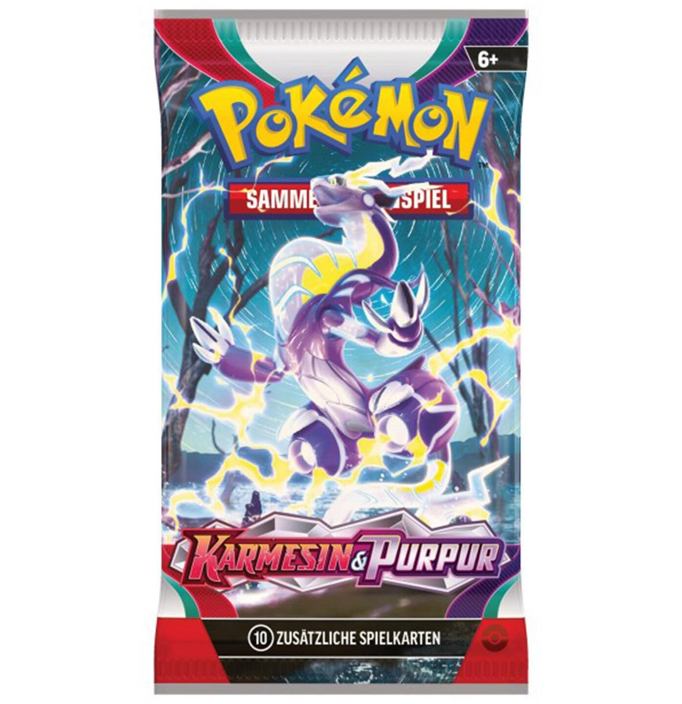 Pokèmon (Sammelkartenspiel), PKM KP01 Booster DE Angebot bei HelloDeals