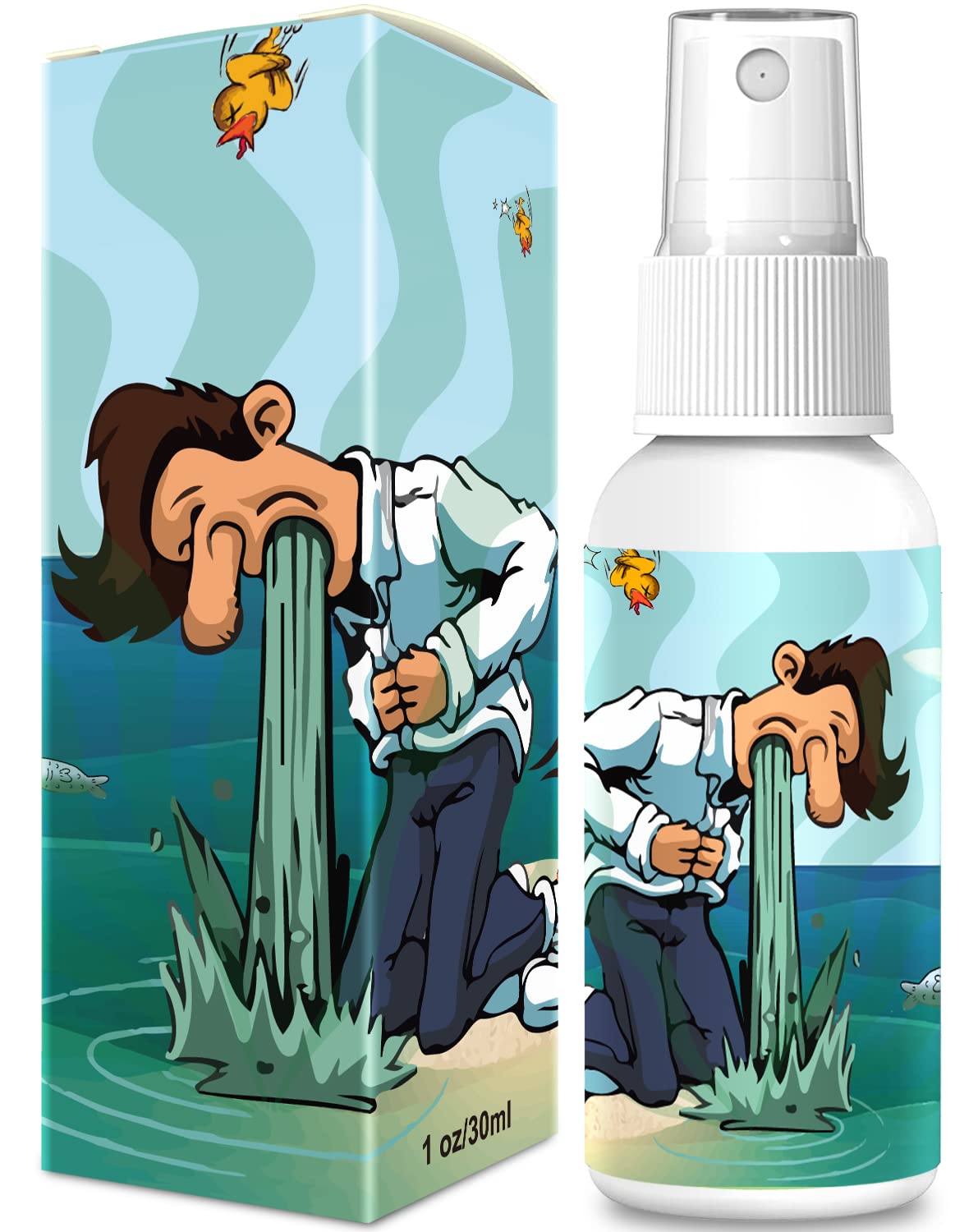 Furzspray-Extra Starke Fart Spray Prank, Ocean of Erbrechen, Poop Spray Prank, Witz Spielzeug für Erwachsene oder Kinder - Nicht giftig Angebot bei HelloDeals