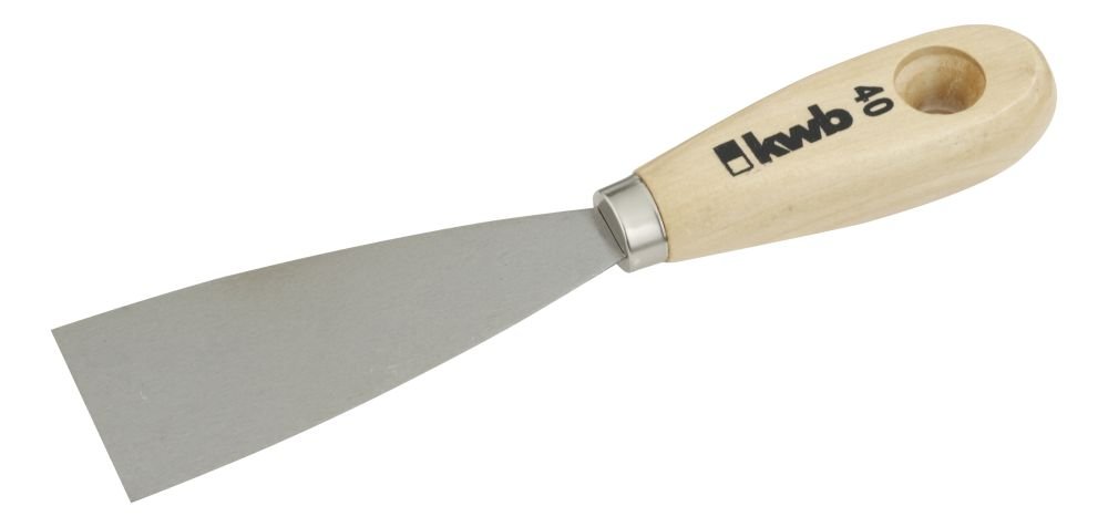 kwb Malerspachtel 80 mm, 0298-00 80 mm Holzgriff Angebot bei HelloDeals