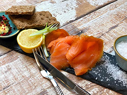 800g Räucherlachs Premium Superior handfiletiert geräuchert geschnitten - Gekühlter Versand Angebot bei HelloDeals