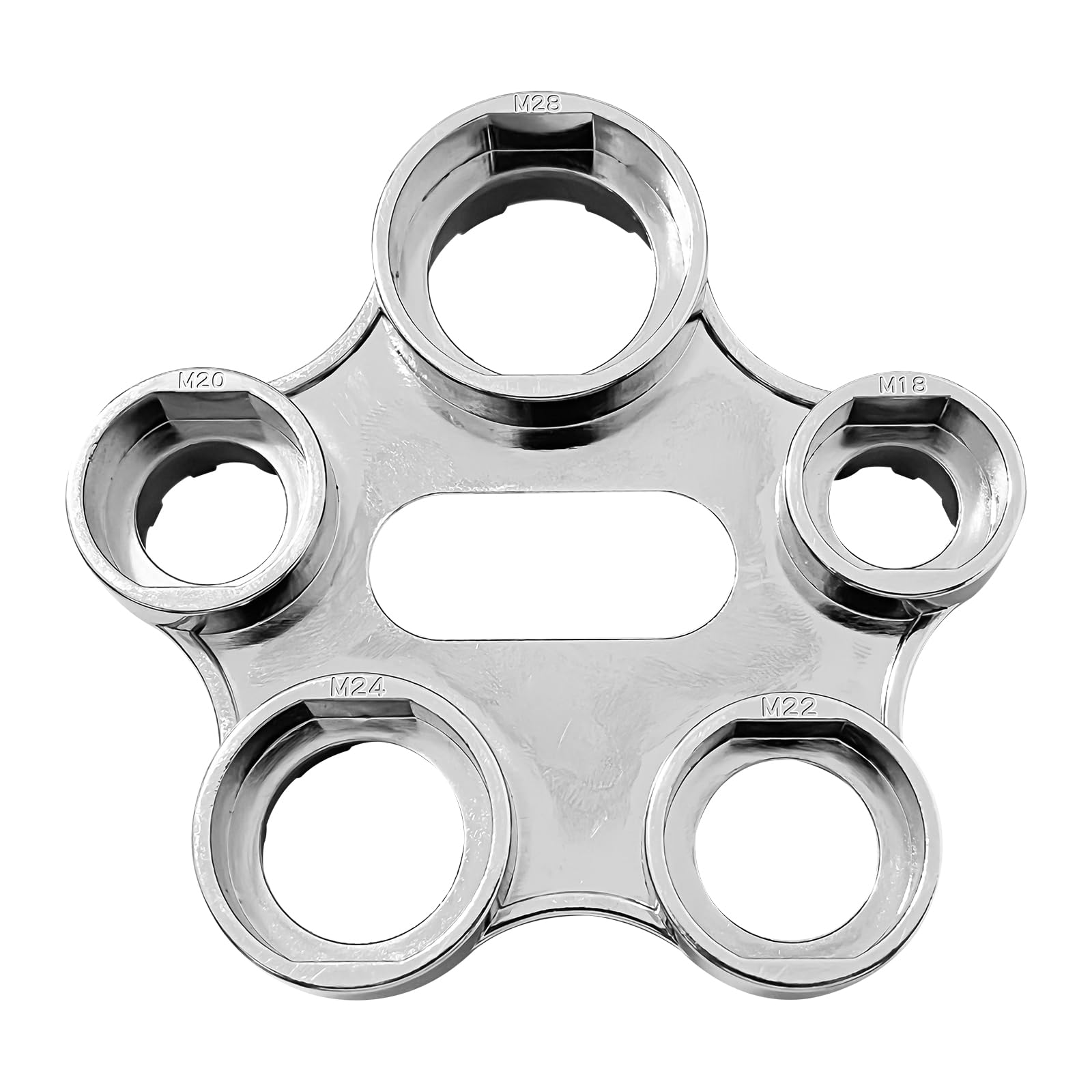 Luftsprudler Montageschlüssel, 10 Größen, Zinklegierung, Universal Strahlregler Serviceschlüssel,Ersatzbelüfter wasserhahn sieb Belüfter Schlüssel Werkzeug (Silber) Angebot bei HelloDeals