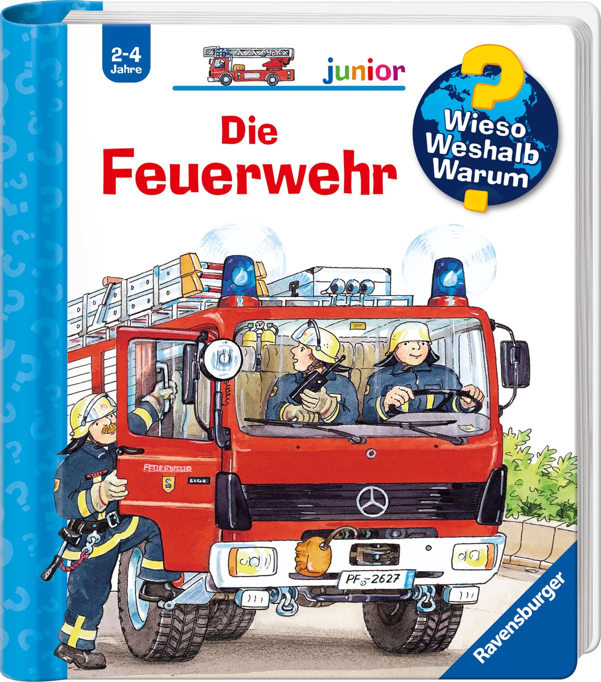 Wieso? Weshalb? Warum? junior, Band 2 - Die Feuerwehr (Sachbuch ab 2 Jahre - mit Klappen) (junior, 2) Angebot bei HelloDeals