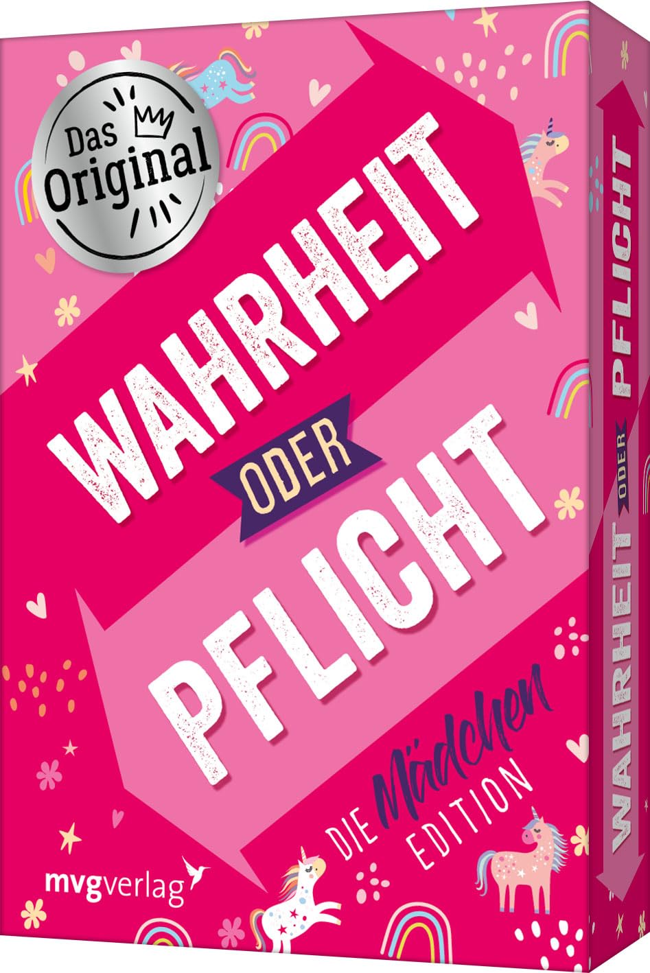 Wahrheit oder Pflicht – Die Mädchenedition: | Das Original. Der Klassiker unter den Partyspielen. Das perfekte Geschenk für Geburtstag, Weihnachten und Schulanfang. Ab 12 Jahren Angebot bei HelloDeals