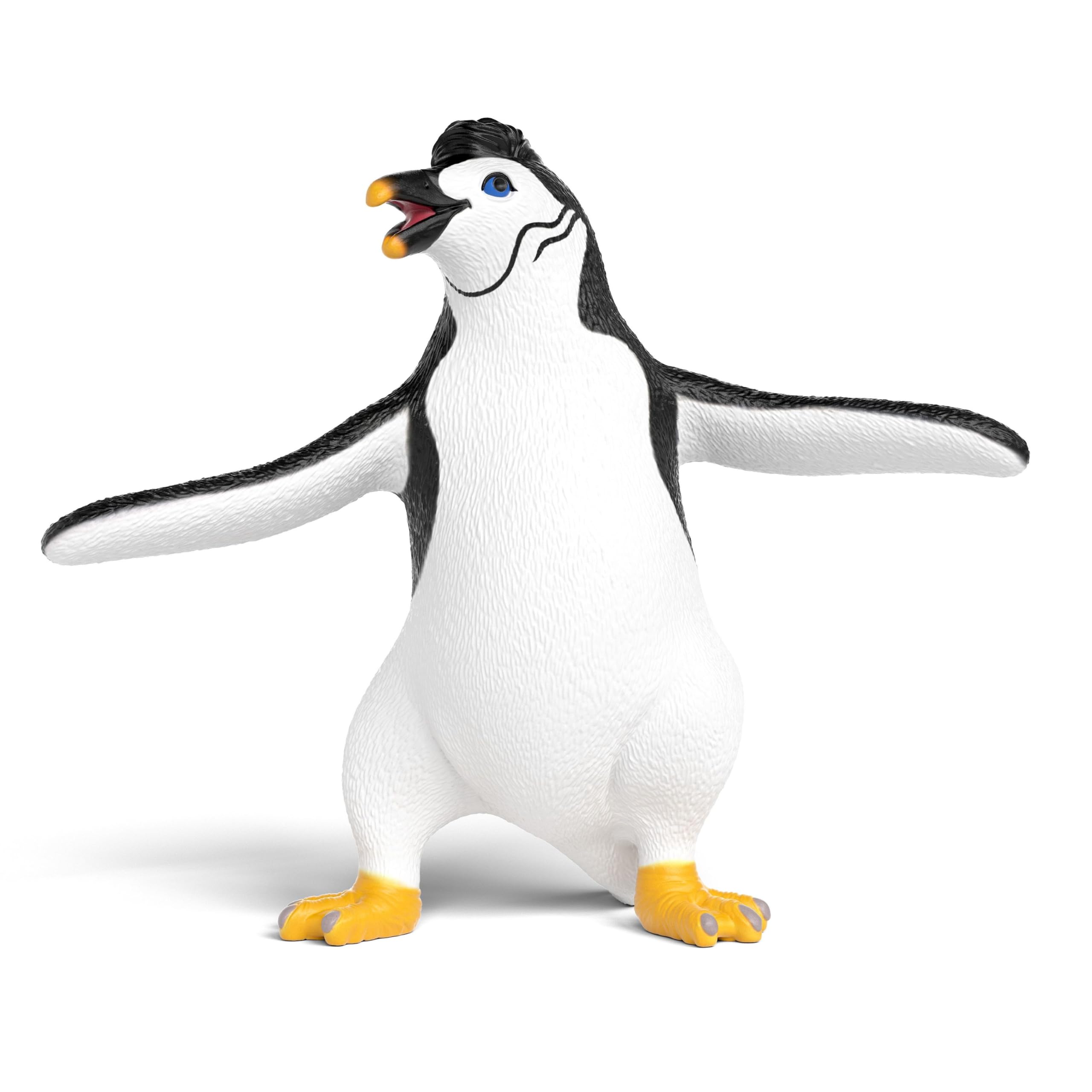 schleich DIE Schule DER MAGISCHEN Tiere | Juri 14909 | Spielfigur Pinguin aus dem Film | detailgetreue Sammelfiguren | tolles Geschenk für Kinder & Sammler | Spielfigur ab 3 Jahren | 9 x 3 x 7 cm Angebot bei HelloDeals