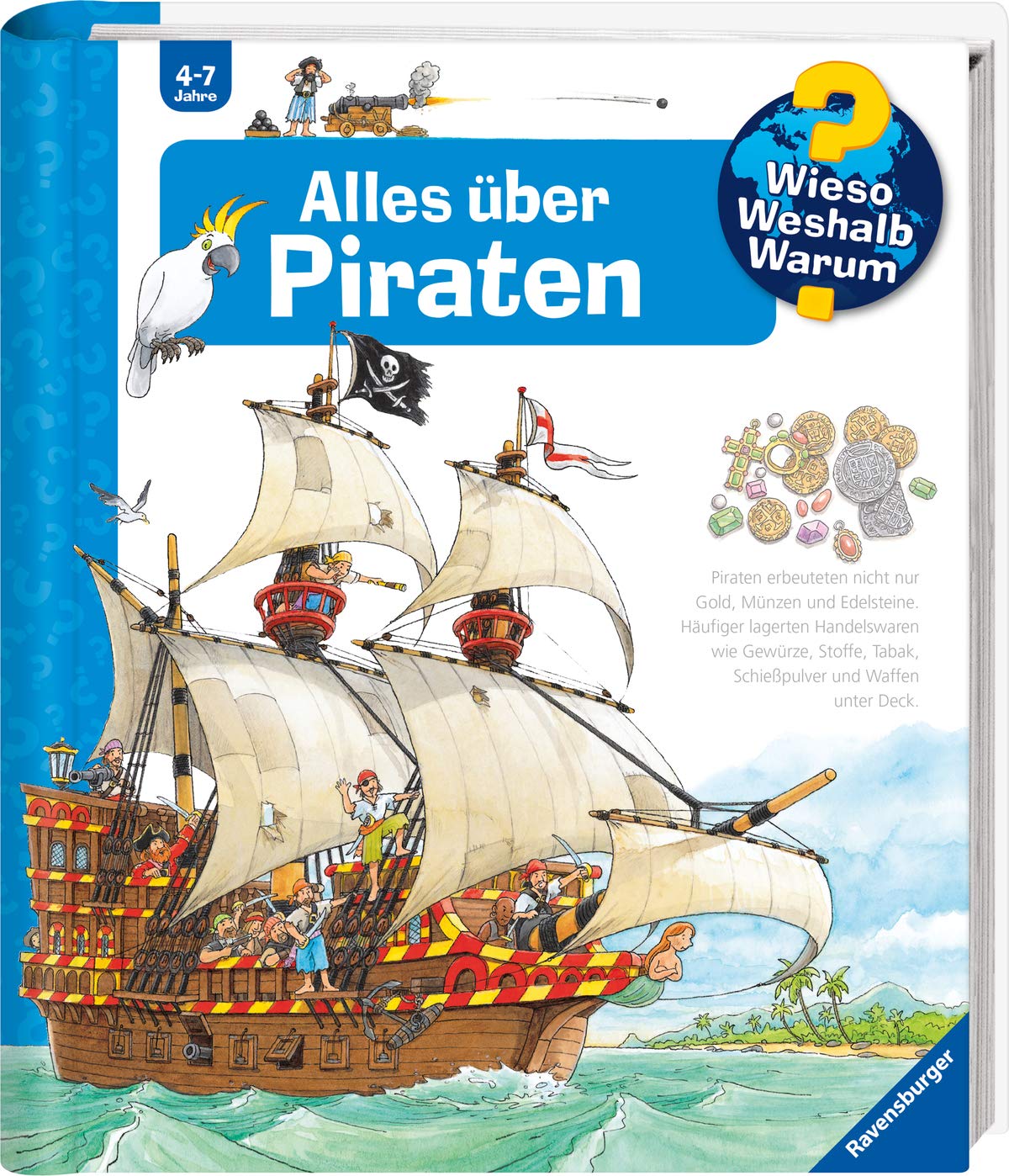 Wieso? Weshalb? Warum?, Band 40: Alles über Piraten (Wieso? Weshalb? Warum?, 40): Alles uber Piraten (Kernreihe, 40) Angebot bei HelloDeals