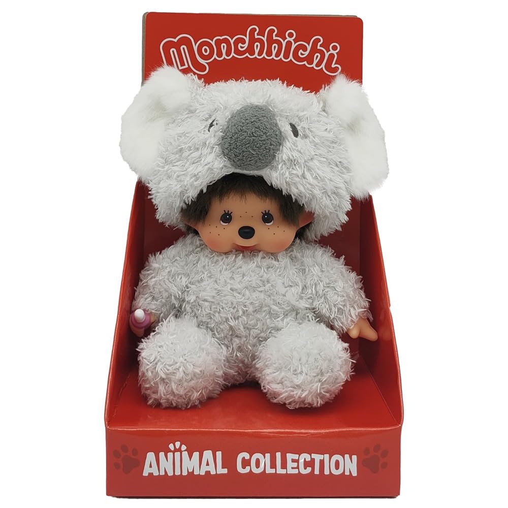 BANDAI - Monchhichi - Kultplüschtier der 80er - Monchhichi Koala - SE245772 Angebot bei HelloDeals