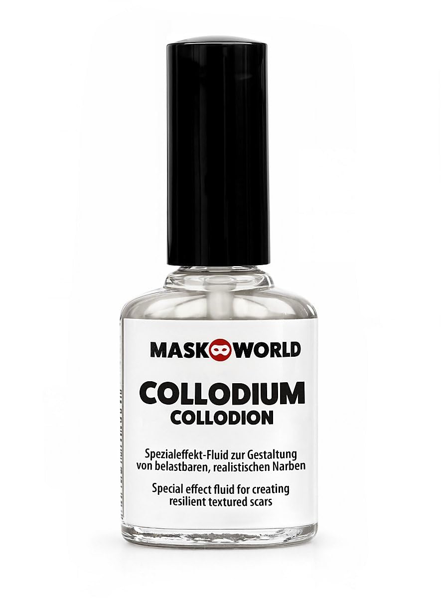 MASKWORLD - Collodium Narben-Fluid Collodion Narbe Spezialeffekt - 10 ml Pinselflasche Angebot bei HelloDeals
