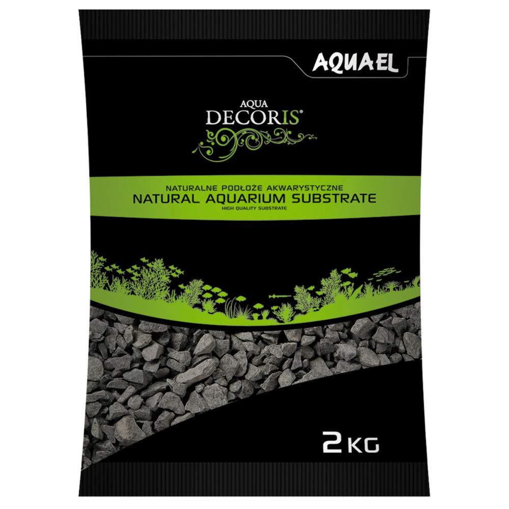 Aquael Basaltkies 2-4 mm - 2 kg Schwarz 2kg(2-4mm) Angebot bei HelloDeals