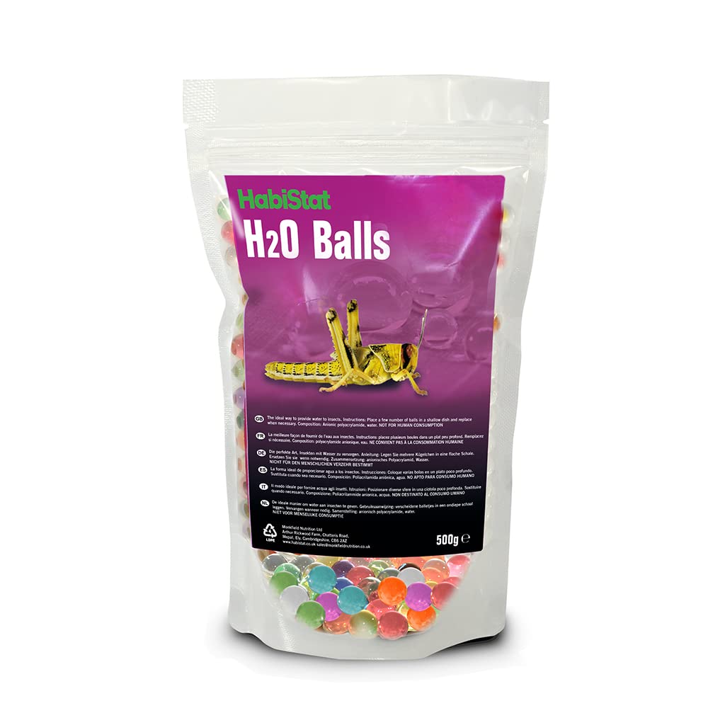Habistat Euro H2o Balls Insektenhydration Multicolour, Insekten, Unisex, Insektenhalter, Insekten, Insektenfutter, Hydration Balls, 500 Gramm Angebot bei HelloDeals