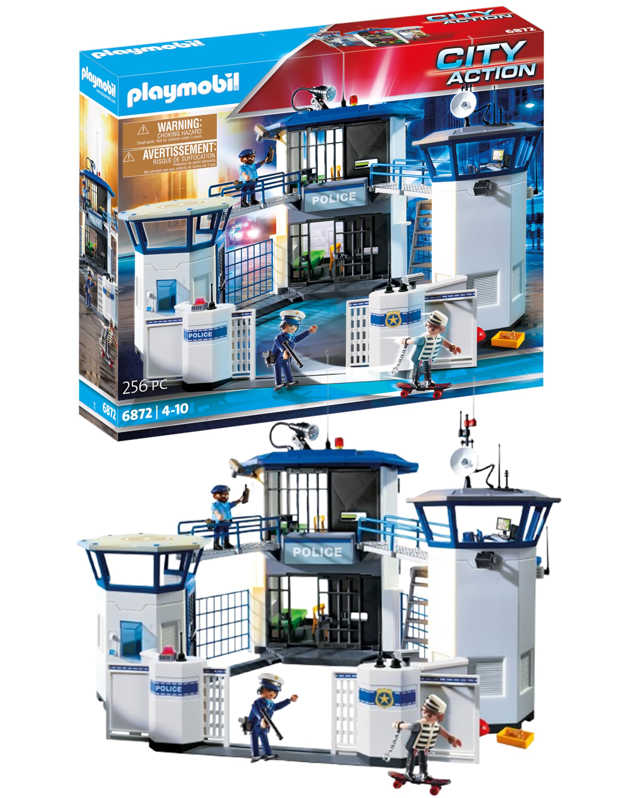 PLAYMOBIL Polizei Kommandozentrale Angebot bei HelloDeals