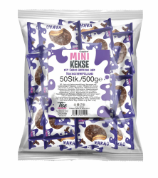 Capico Mini Kekse mit Chocoüberzug 50 Stück (500g) Angebot bei HelloDeals