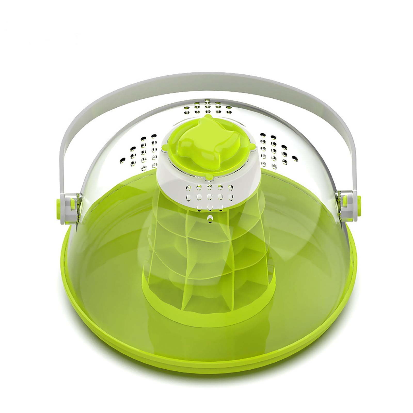 Multifunktionale Schnecken-Beobachtungs- und Zuchtbox, pädagogischer Lebensraum für Kinder, 23 x 19,5 x 13,5 cm, ABS- und PC-Material, leicht zu reinigen, gut belüftet, geeignet für Seidenraupen Angebot bei HelloDeals