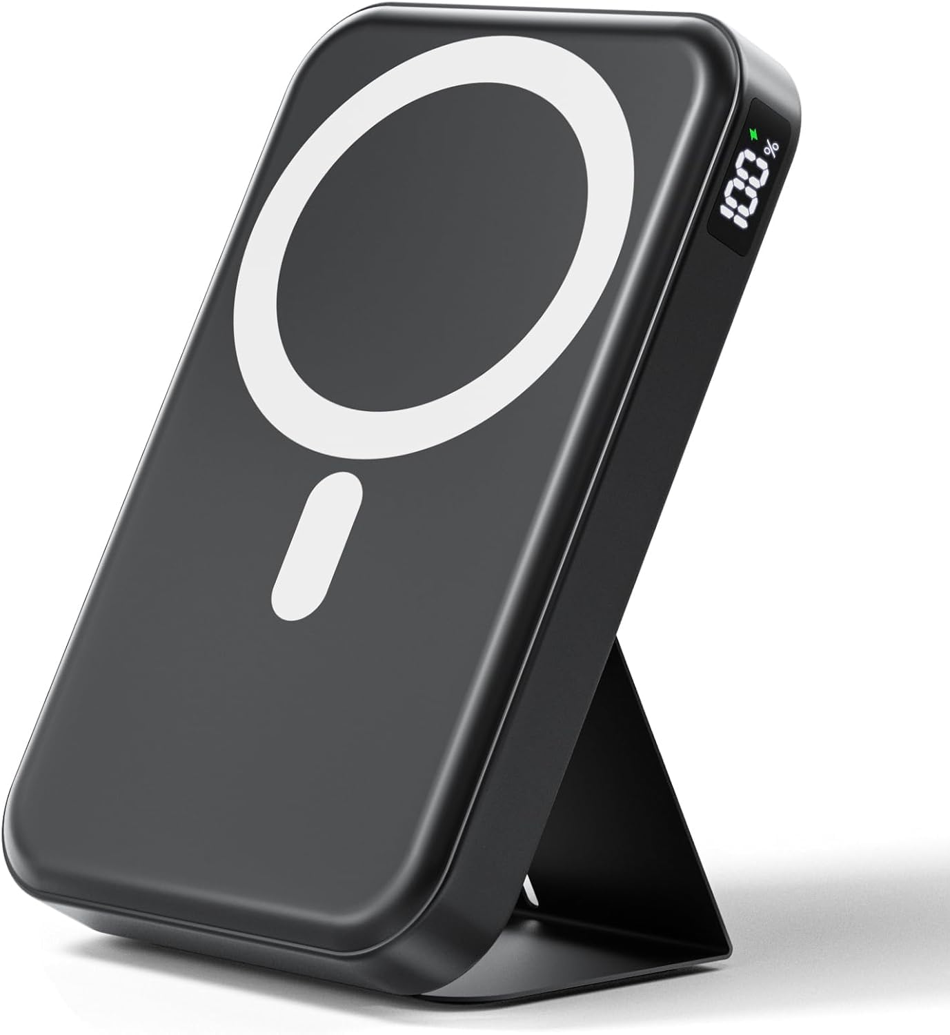 Powerbank für Magsafe, Magnetische Power Bank 10000mAh, 22.5W Schnellladung Kabellose Powerbank mit USB-C-Eingänge&Ausgang und LED-Display für iPhone 17/16/15/14/13/12 Serie Schwarz 10000 Milliamperestunden (mAh) Angebot bei HelloDeals