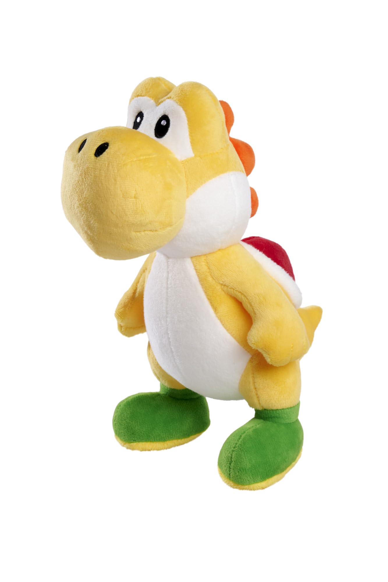 Simba Toys – Super Mario Yoshi Plüschfigur Gelb ca20cm, farbenfrohe Kuschelfigur zum Liebhaben, weich und kindgerecht, geeignet ab den ersten Lebensmonaten, Geschenk für Kids und Mario‑Fans Angebot bei HelloDeals