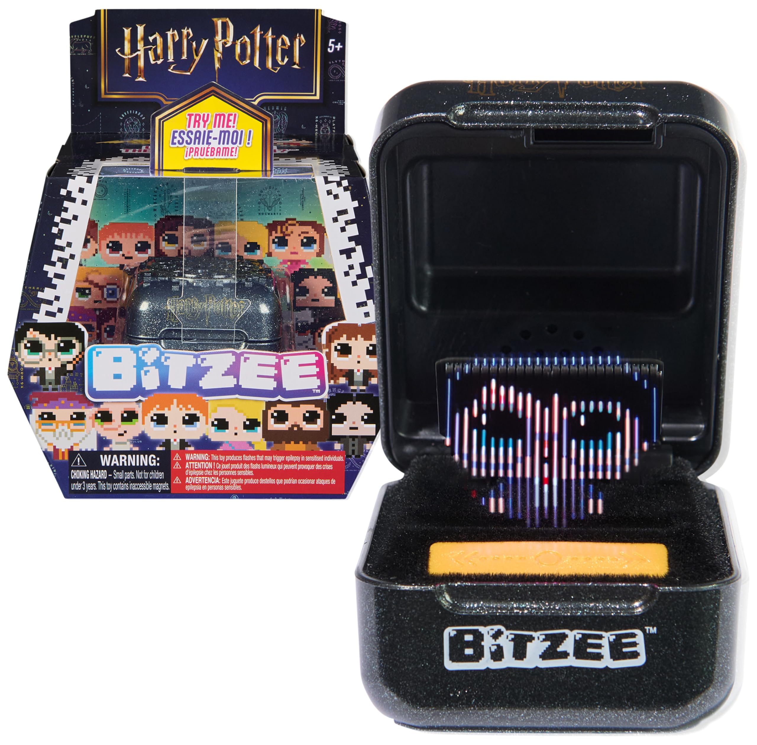 Wizarding World Bitzee Harry Potter - interaktives Spielzeug mit 20 virtuellen Harry Potter Charakteren, die auf Bewegung reagieren, Sammlerstück in magischem Design, Spielzeug für Kinder ab 5 Jahren Harry Potter Bitzee Angebot bei HelloDeals