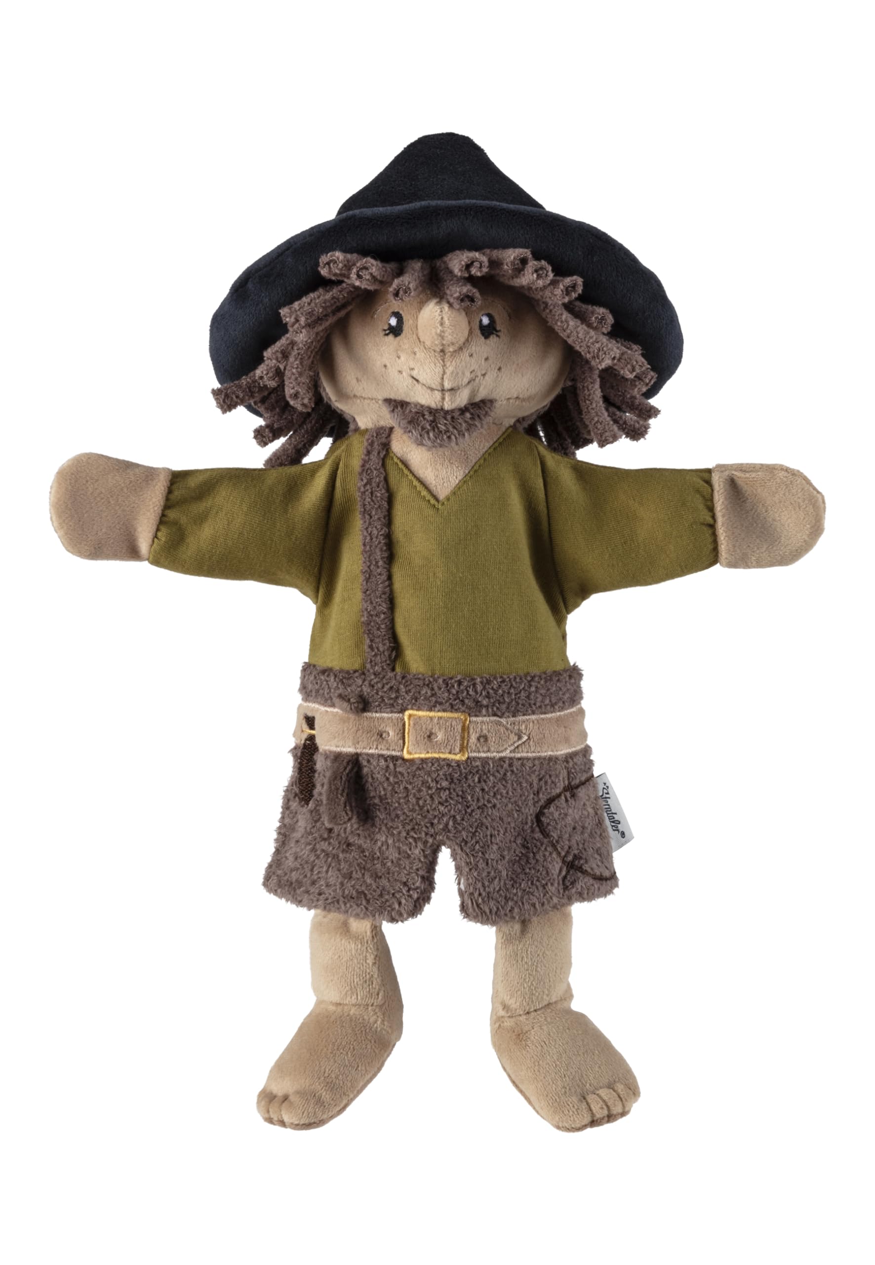 Sterntaler Handpuppe Räuber - weiches Kinder Spielzeug zum Puppentheater, Erzählen, Kuscheln & Sprachförderung – perfekter Spielkamerad & Geschenkidee, mehrfarbig Angebot bei HelloDeals
